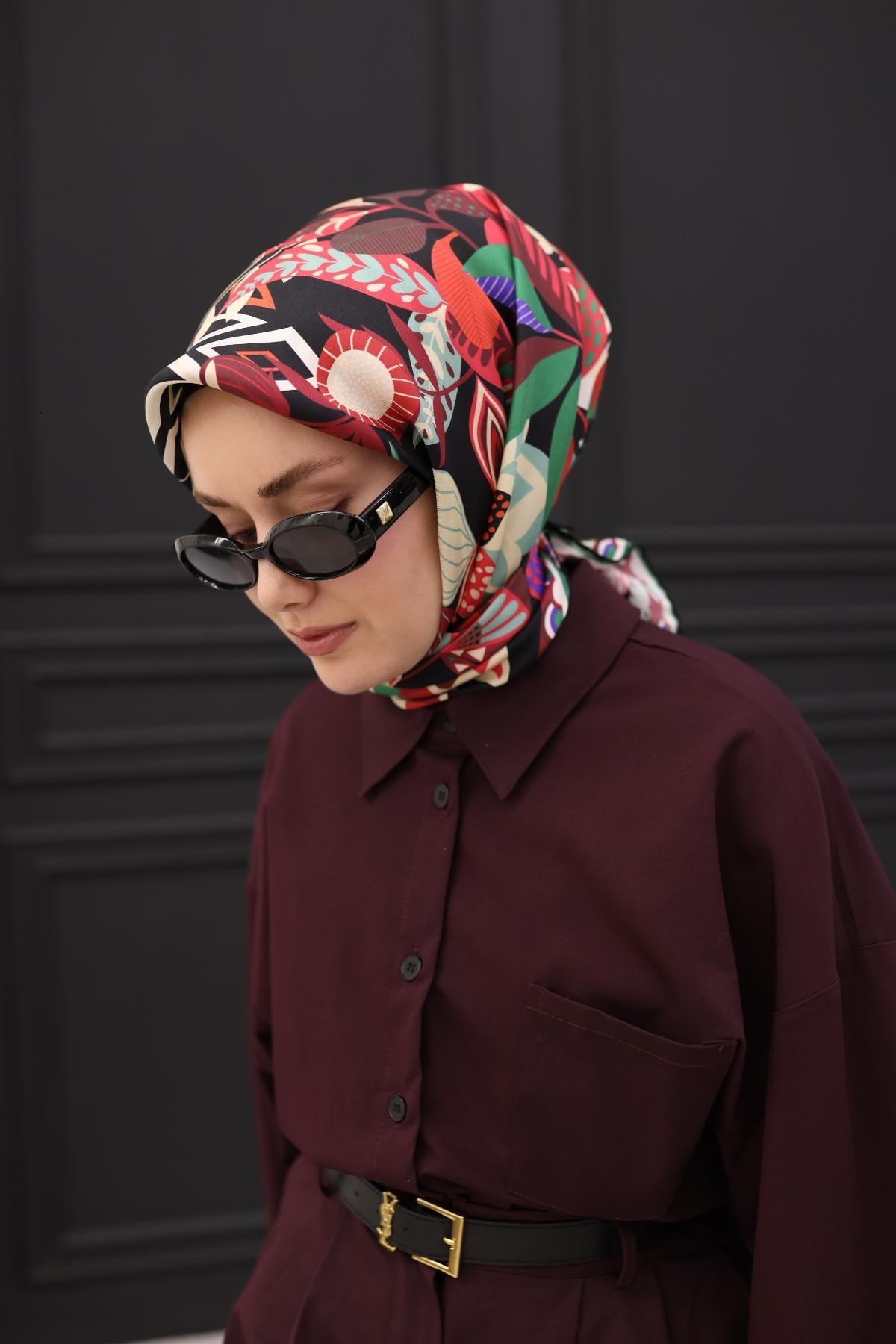 Silk Home Twill İpek Eşarp 11461-08