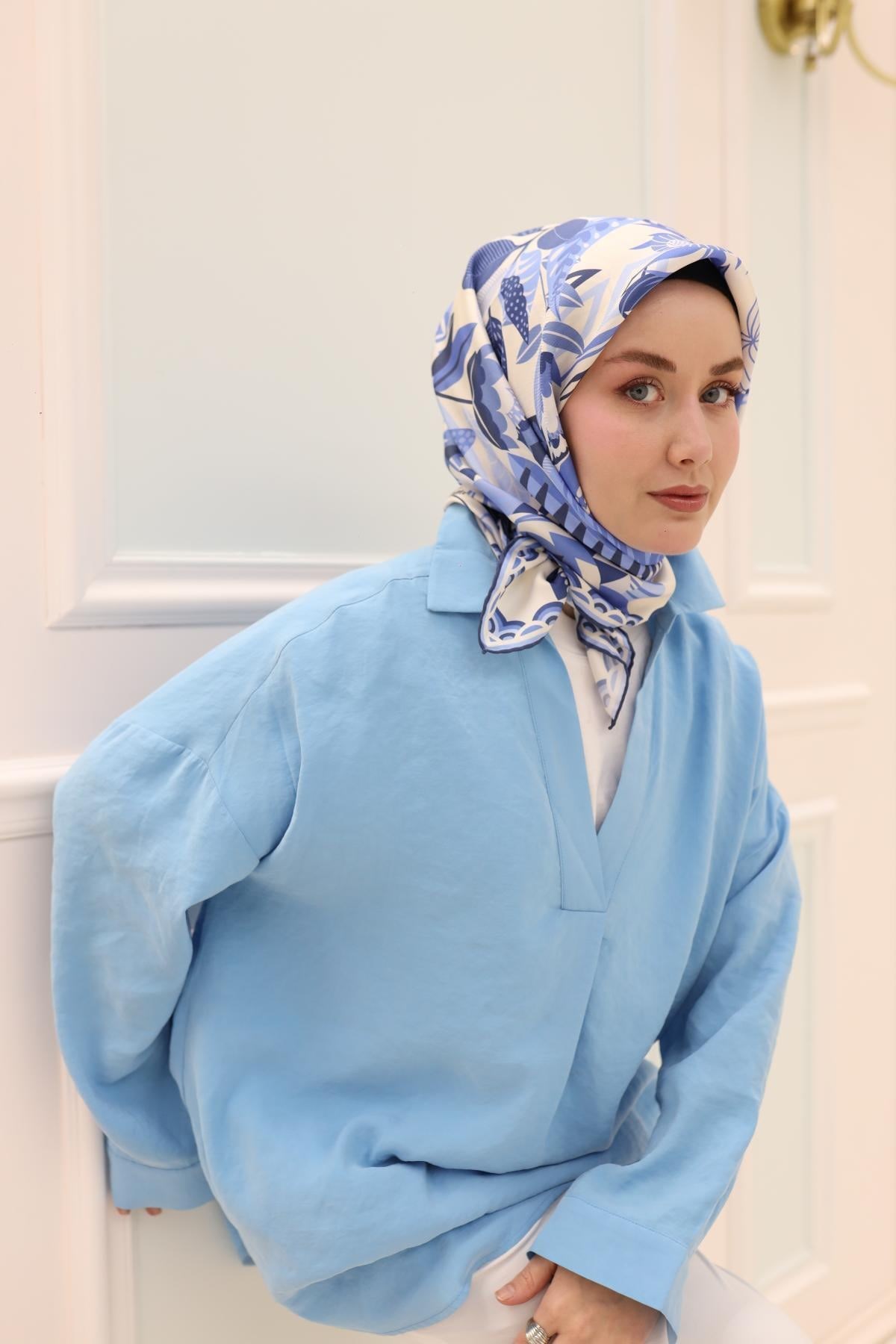 Silk Home Twill İpek Eşarp 11461-19