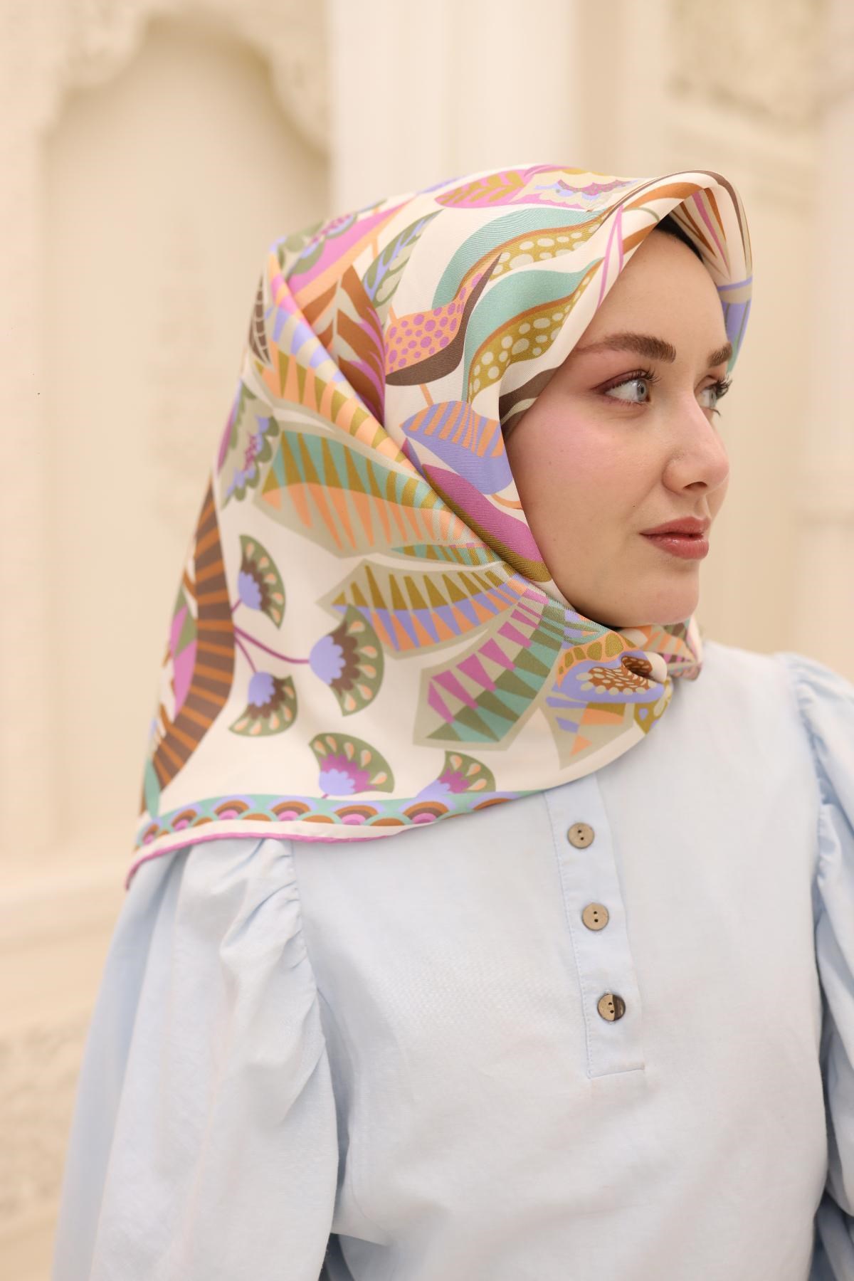 Silk Home Twill İpek Eşarp 11461-25