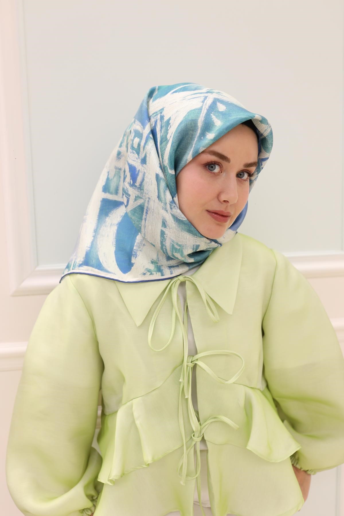 Silk Home Twill İpek Eşarp 11462-13