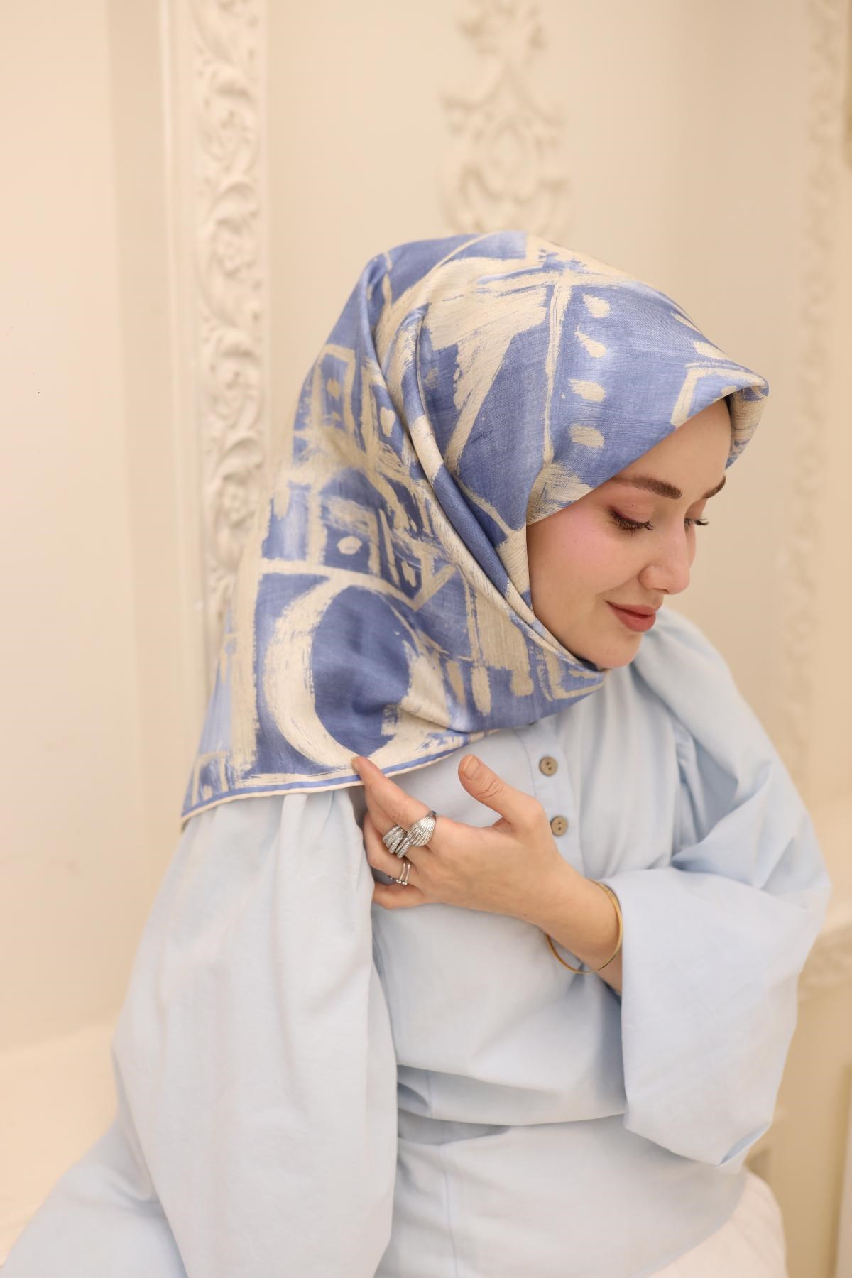 Silk Home Twill İpek Eşarp 11462-15