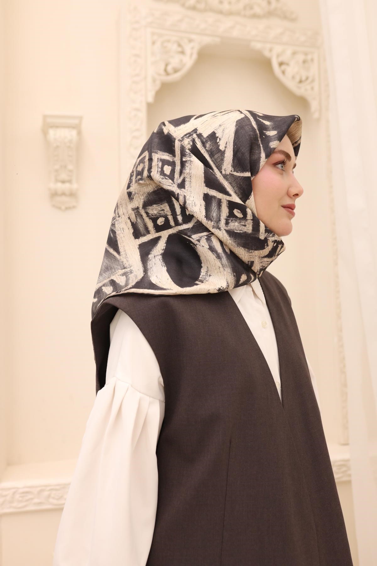 Silk Home Twill İpek Eşarp 11462-18