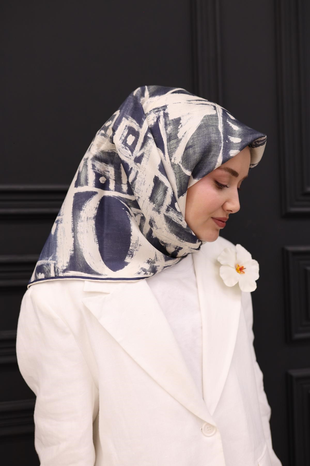 Silk Home Twill İpek Eşarp 11462-24