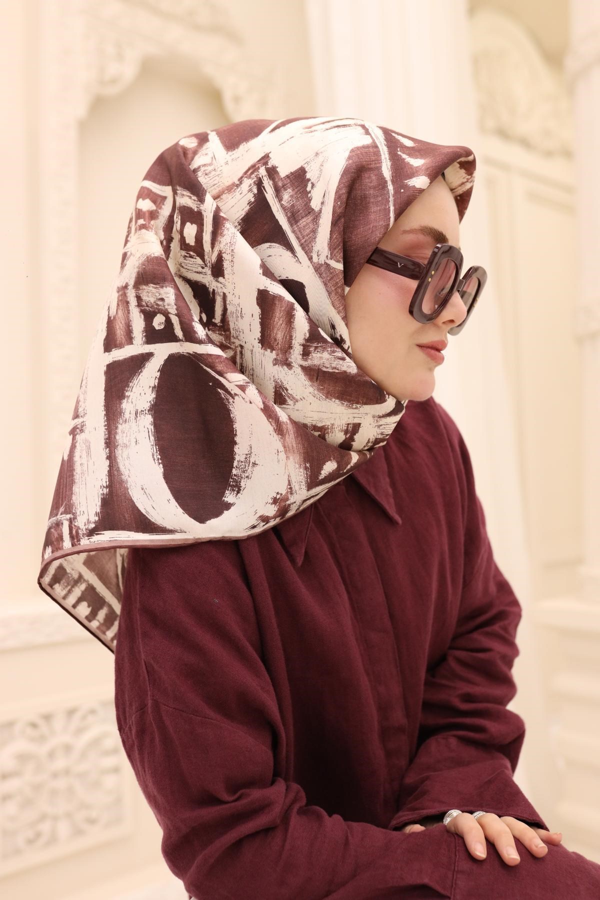 Silk Home Twill İpek Eşarp 11462-27