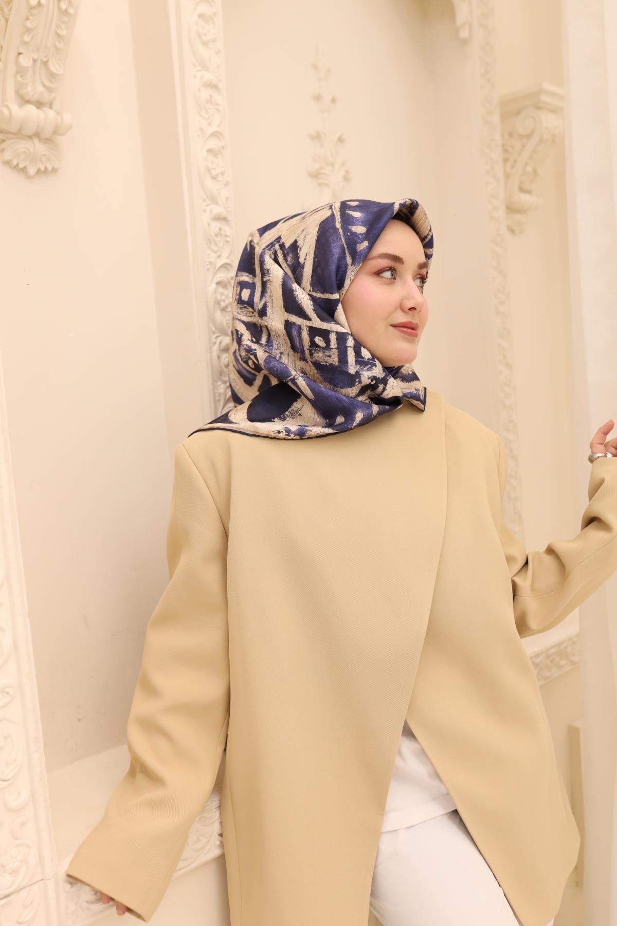 Silk Home Twill İpek Eşarp 11462-33