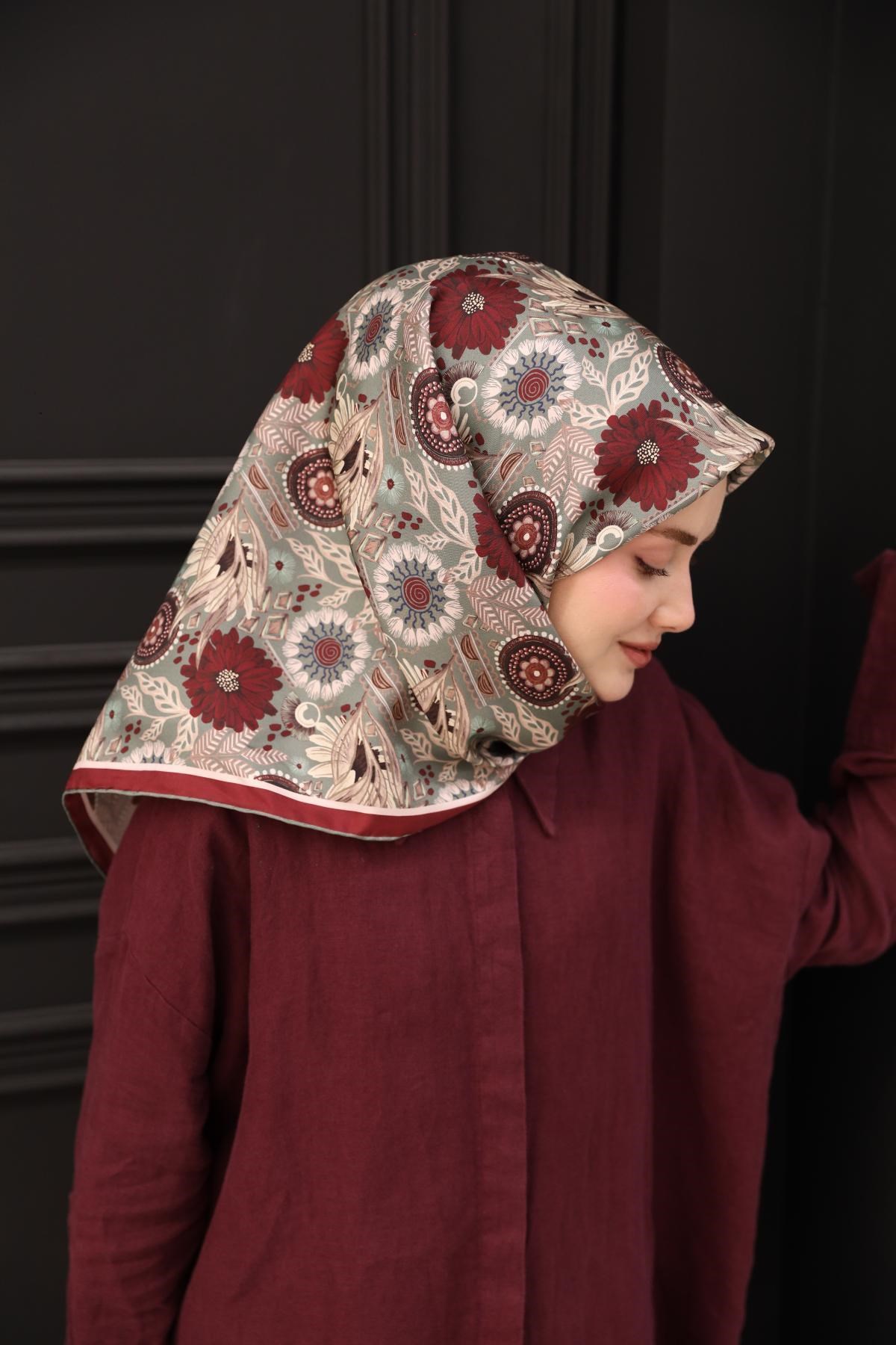 Silk Home Twill İpek Eşarp 11463-05