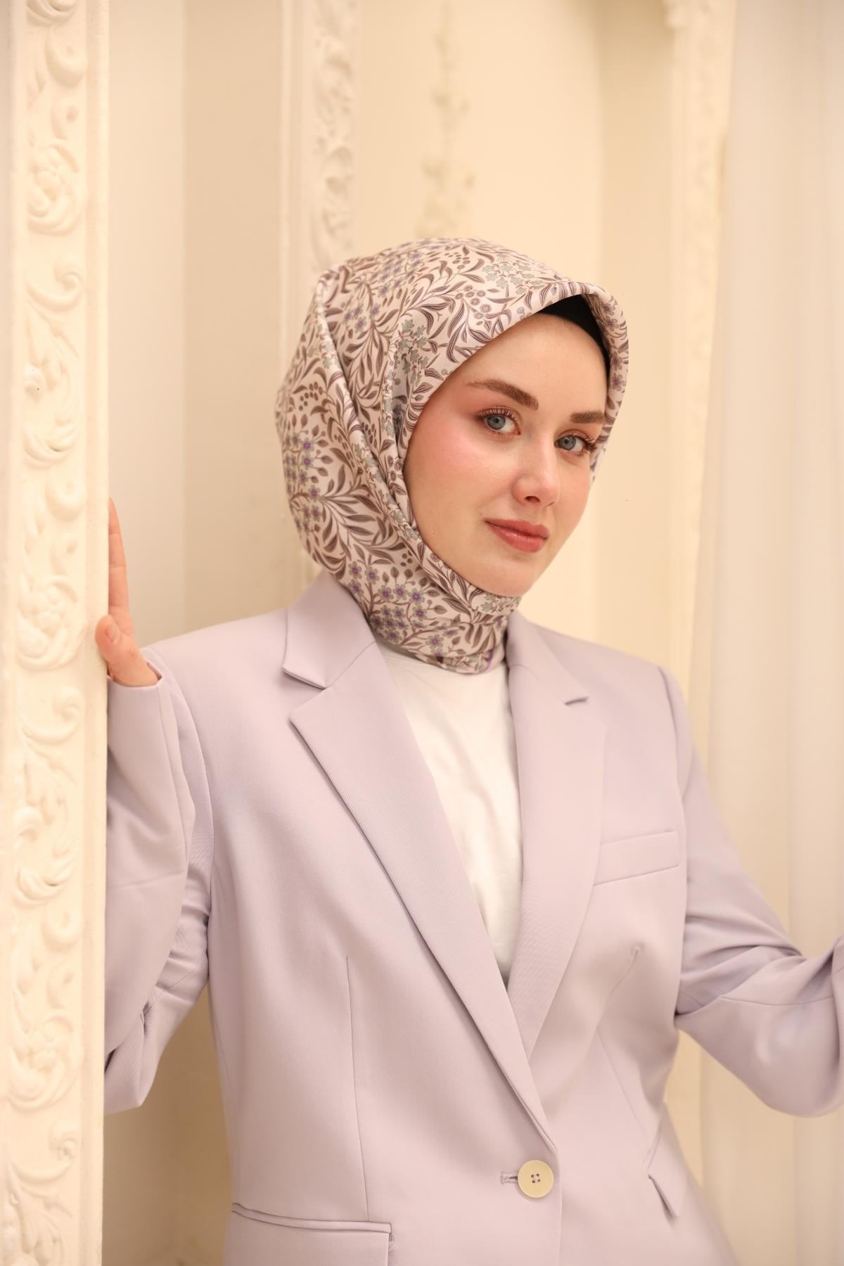 Silk Home Twill İpek Eşarp 11464-18