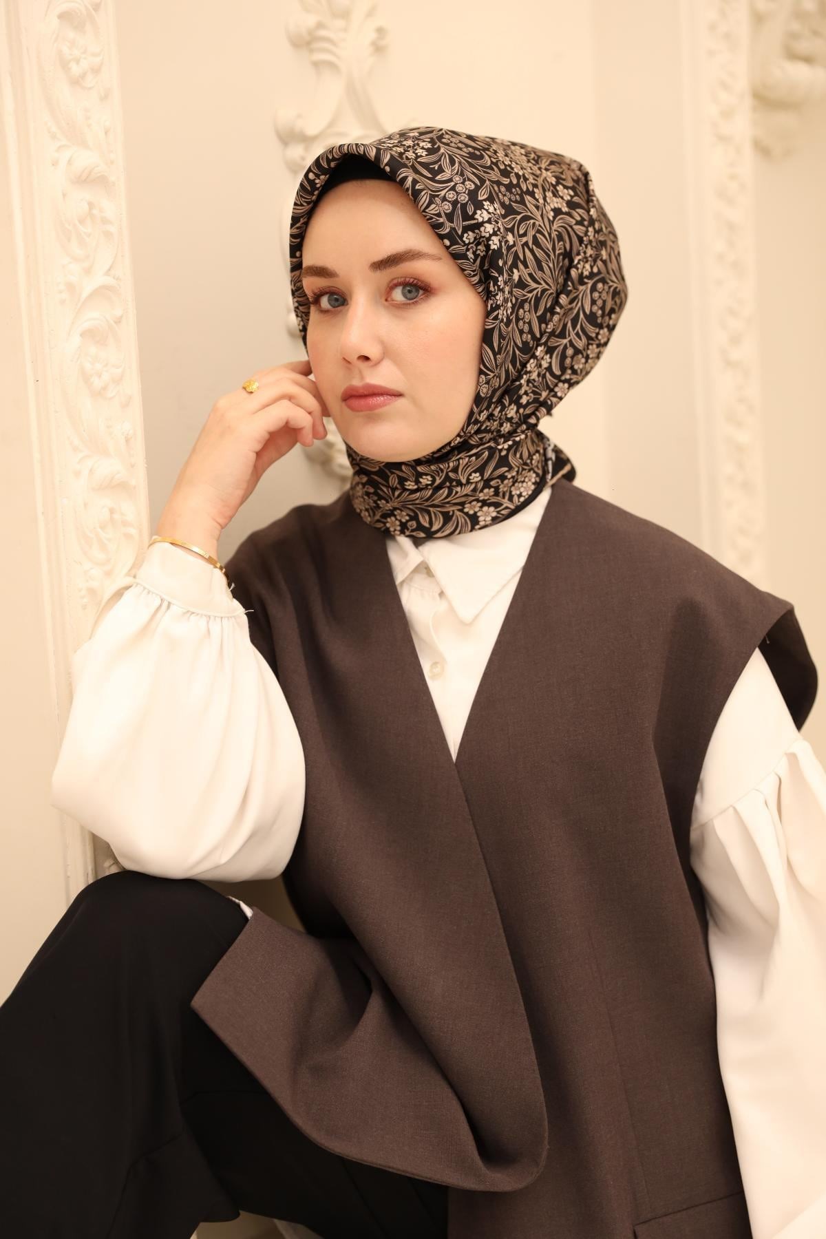 Silk Home Twill İpek Eşarp 11464-30