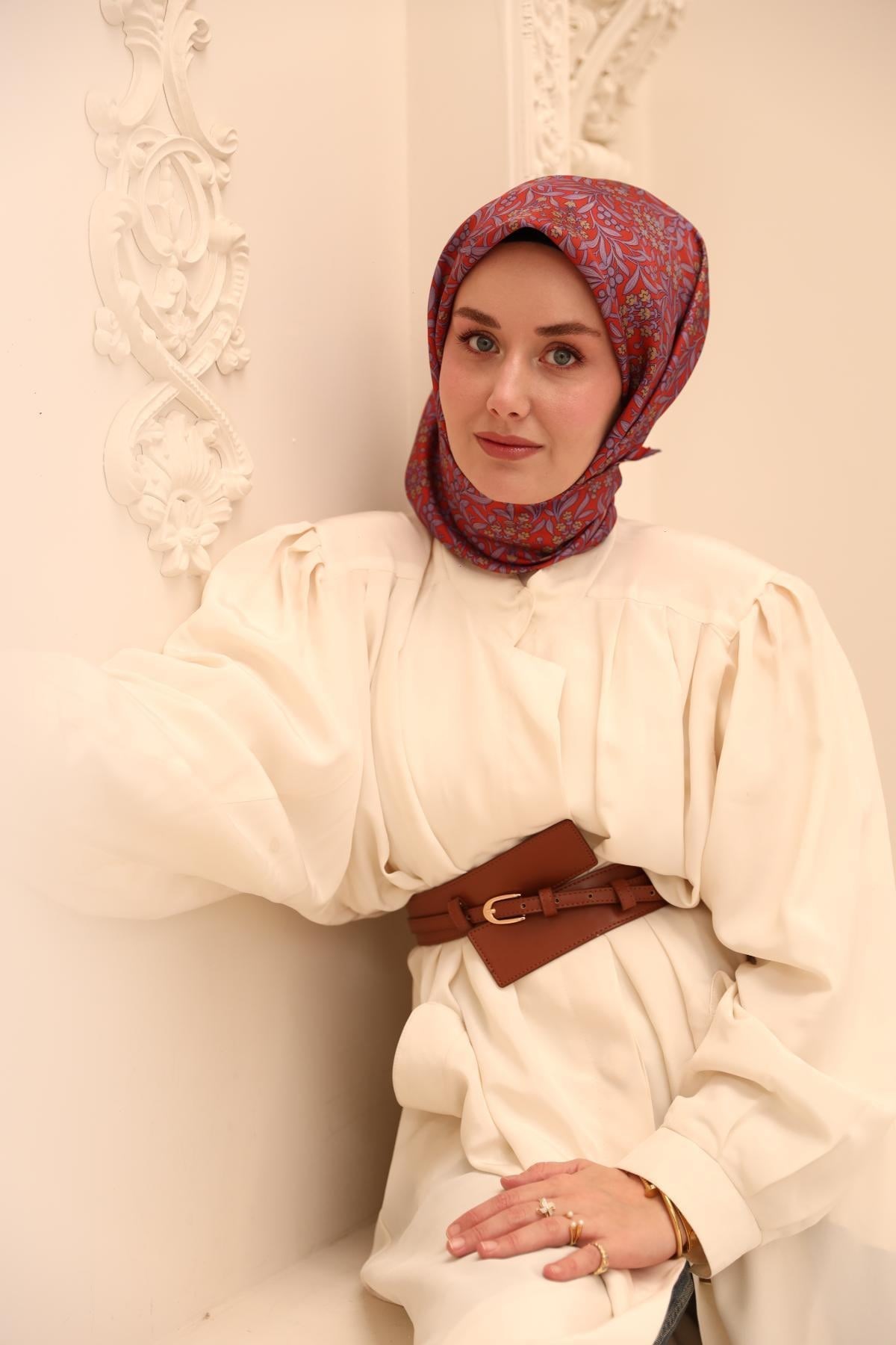 Silk Home Twill İpek Eşarp 11464-38