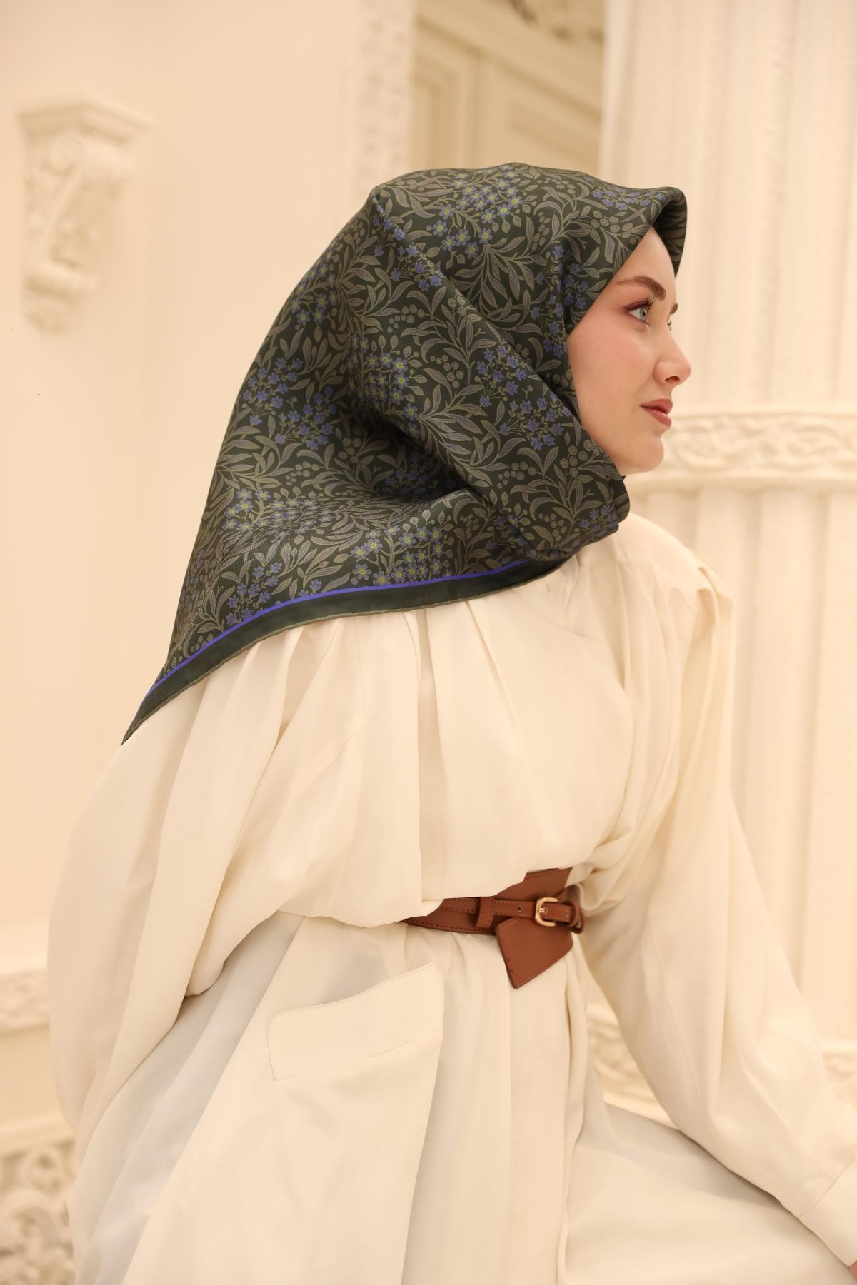 Silk Home Twill İpek Eşarp 11464-46
