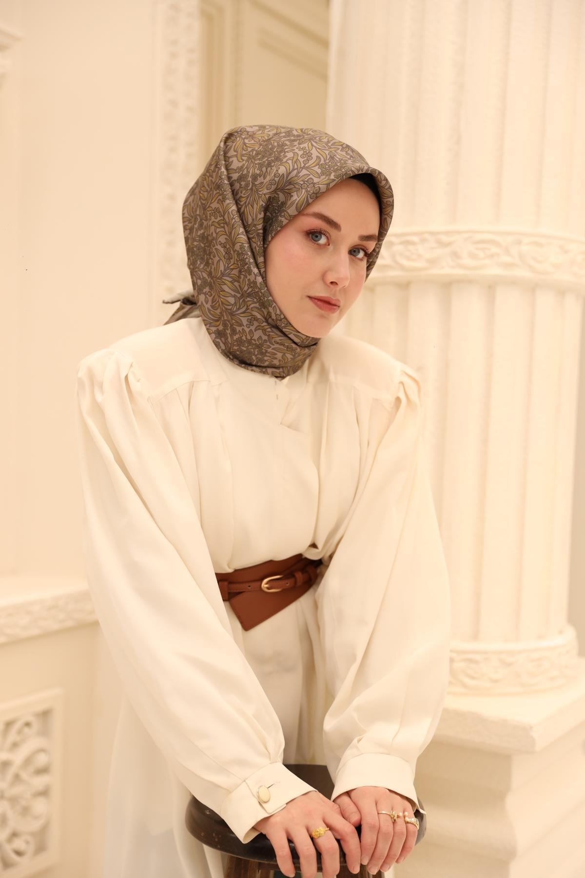 Silk Home Twill İpek Eşarp 11464-50