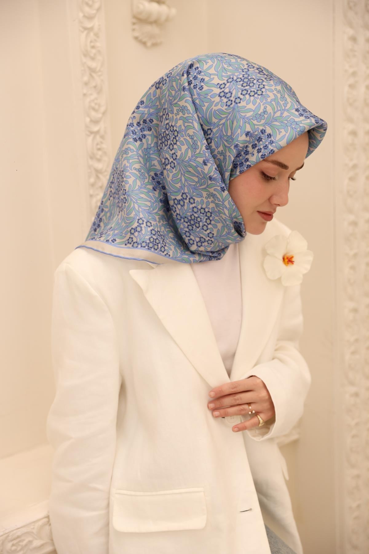 Silk Home Twill İpek Eşarp 11464-53