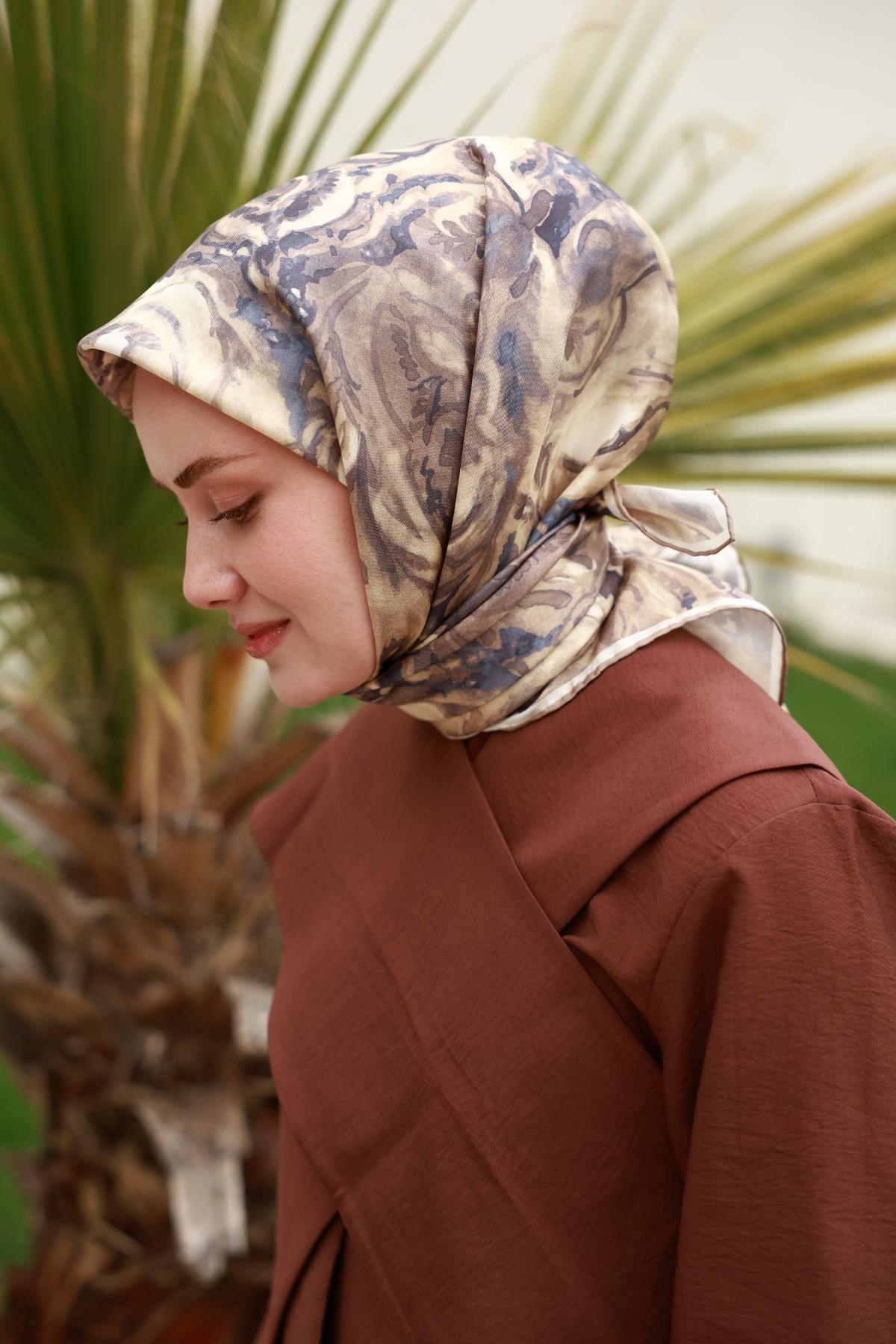 Silk Home Twill İpek Eşarp 11465-10