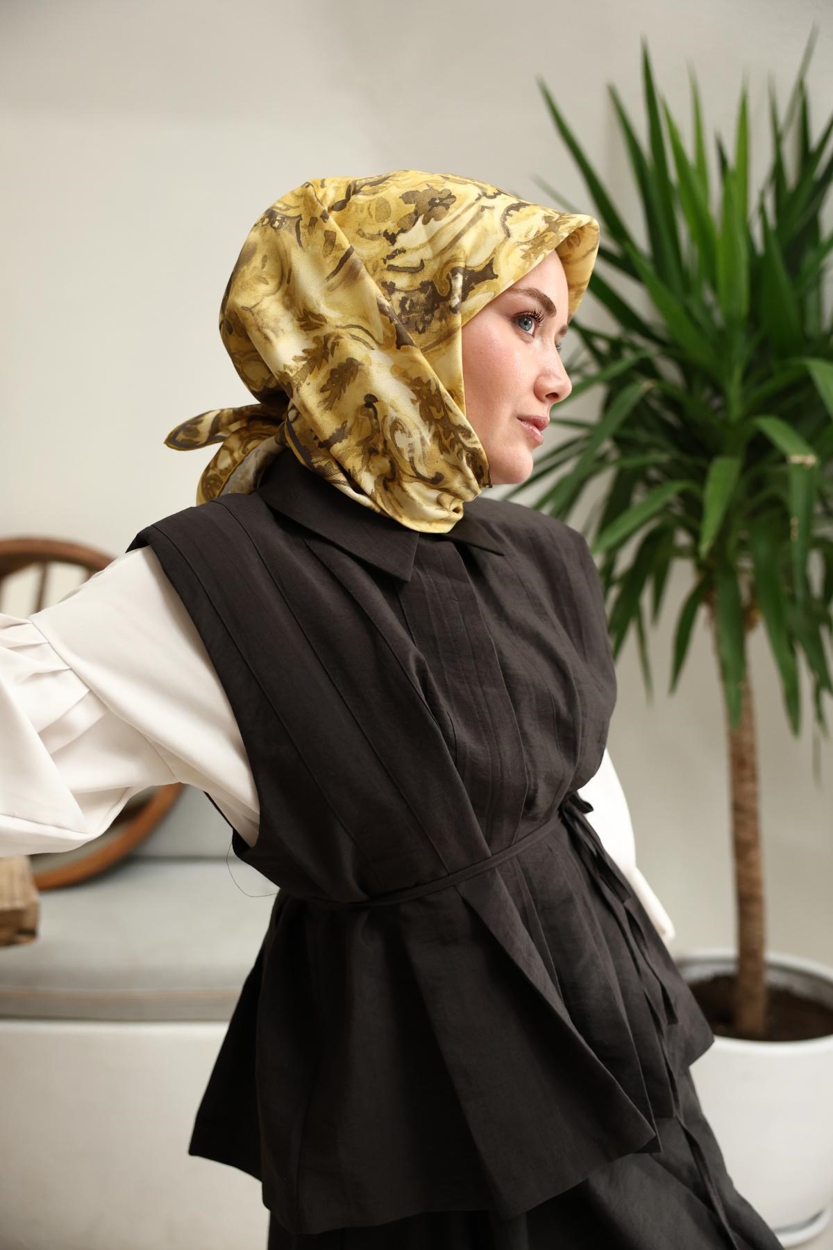 Silk Home Twill İpek Eşarp 11465-30