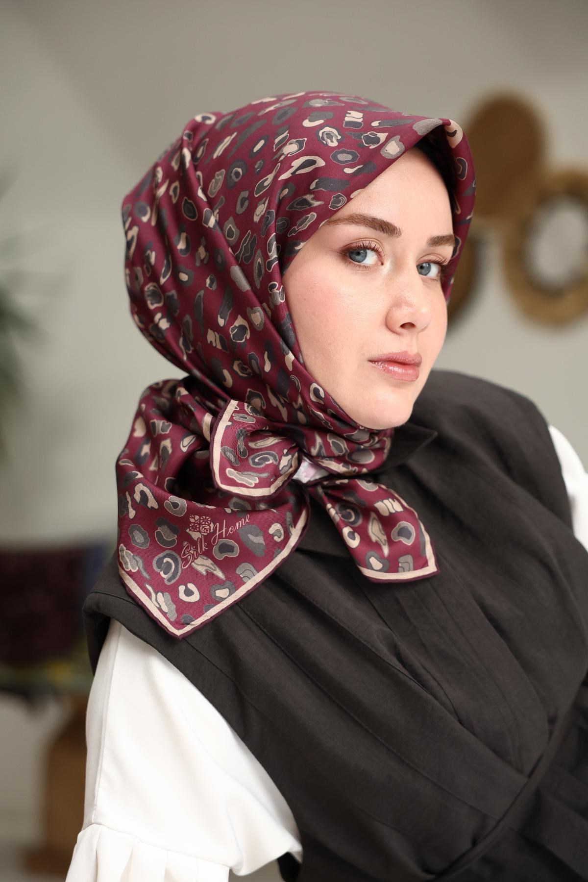 Silk Home Twill İpek Eşarp 11466-24