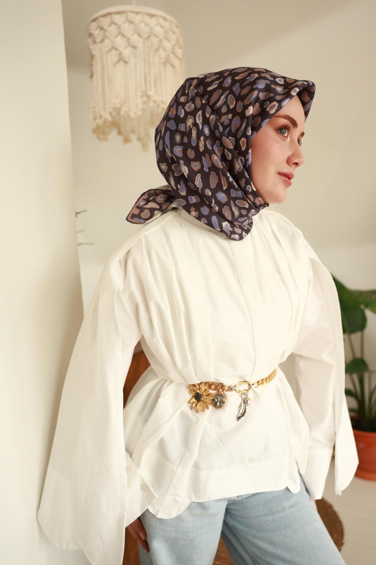 Silk Home Twill İpek Eşarp 11466-51