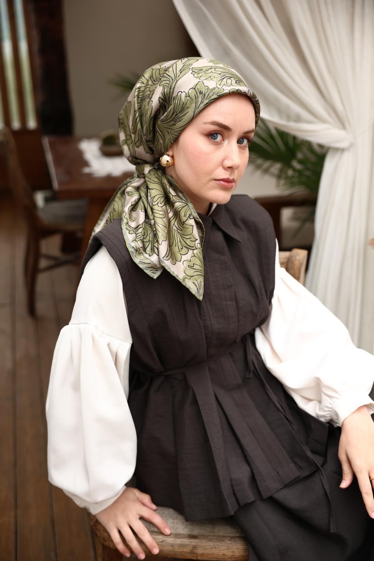 Silk Home Twill İpek Eşarp 11468-06