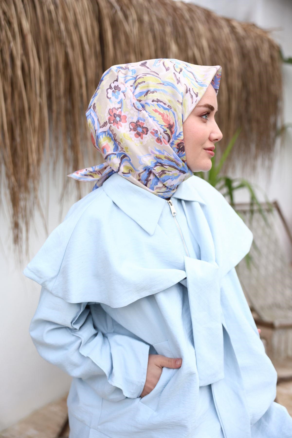 Silk Home Twill İpek Eşarp 11469-28