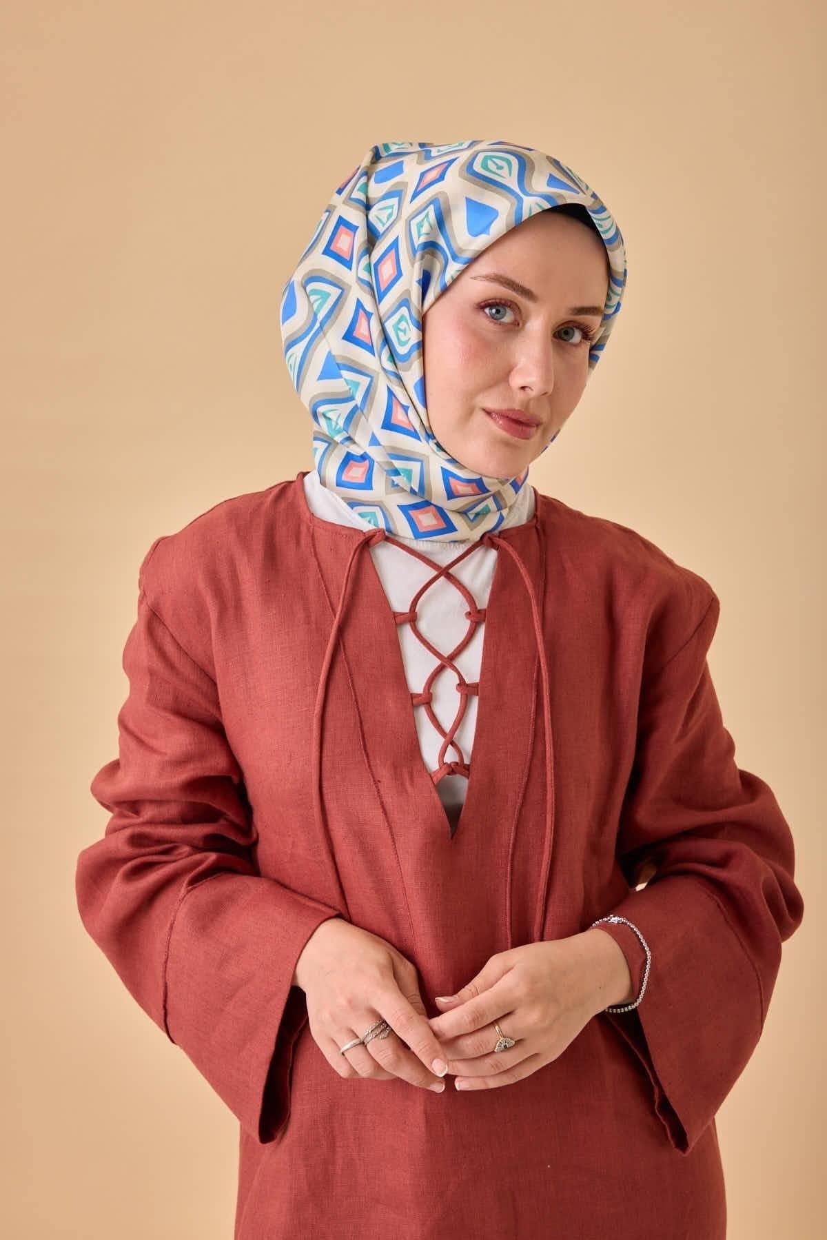 Silk Home Twill İpek Eşarp 11470-03
