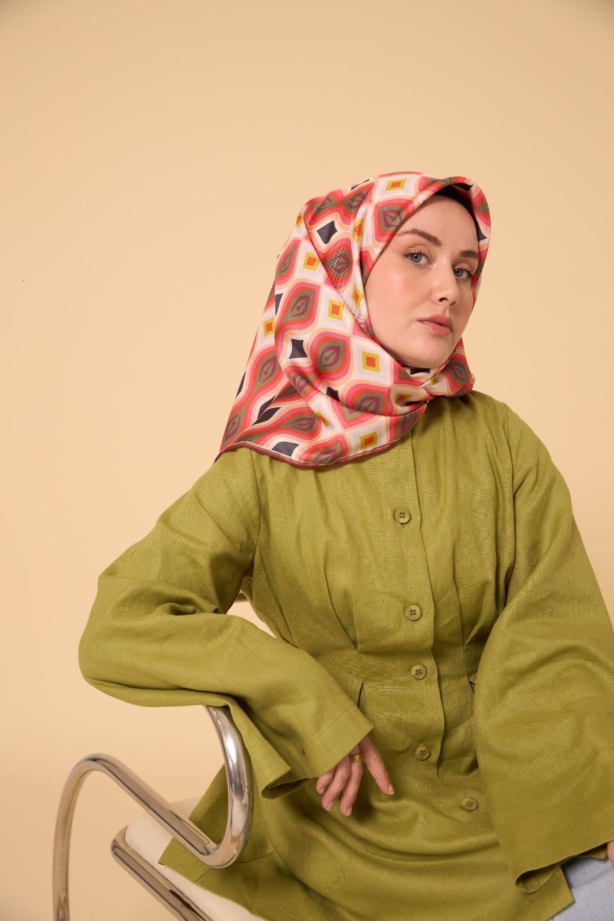 Silk Home Twill İpek Eşarp 11470-23