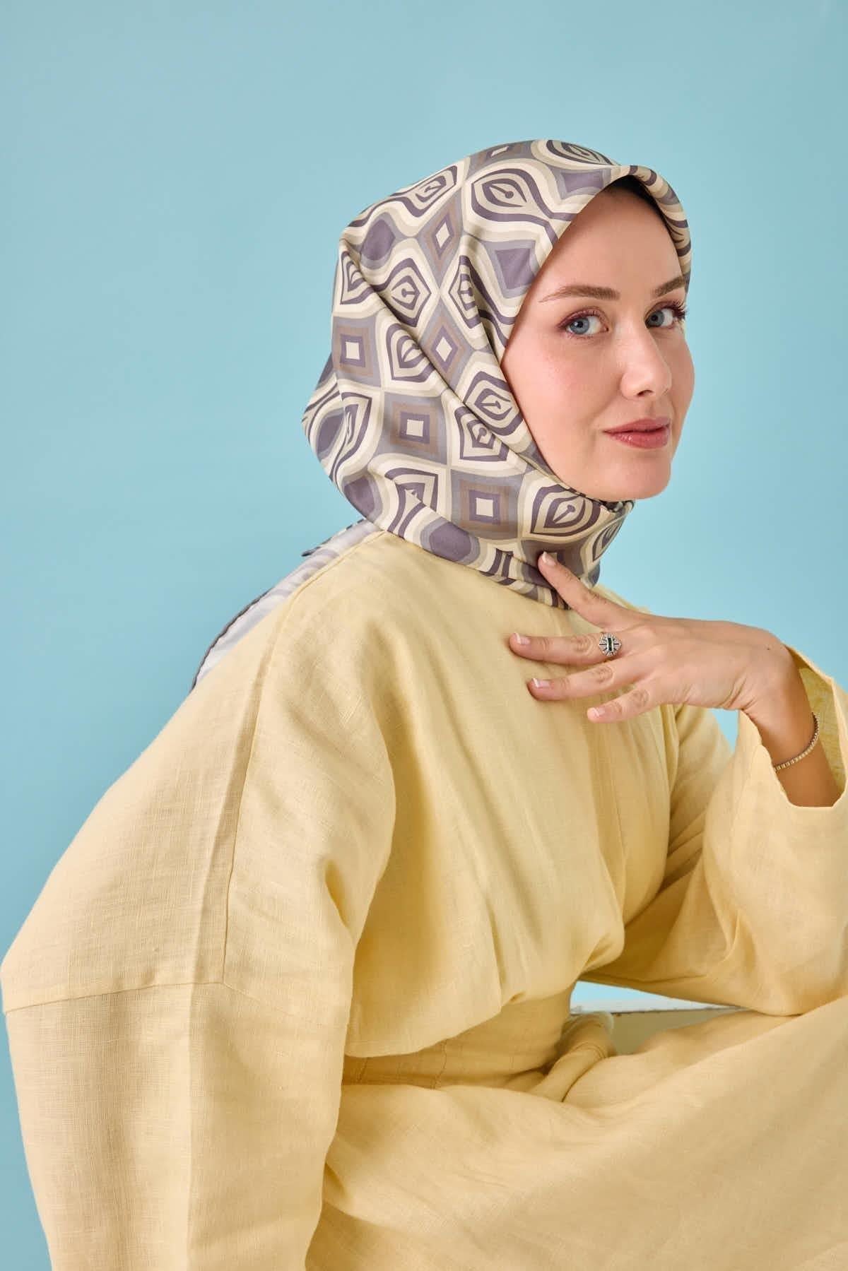Silk Home Twill İpek Eşarp 11470-29
