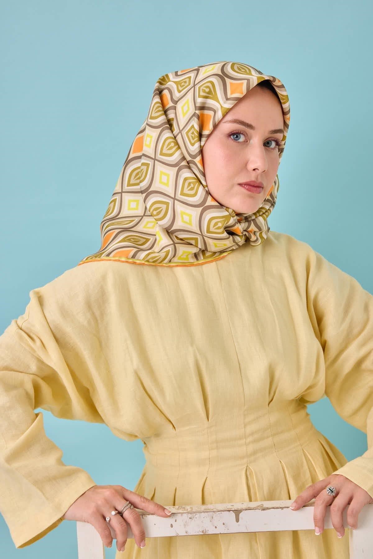 Silk Home Twill İpek Eşarp 11470-33