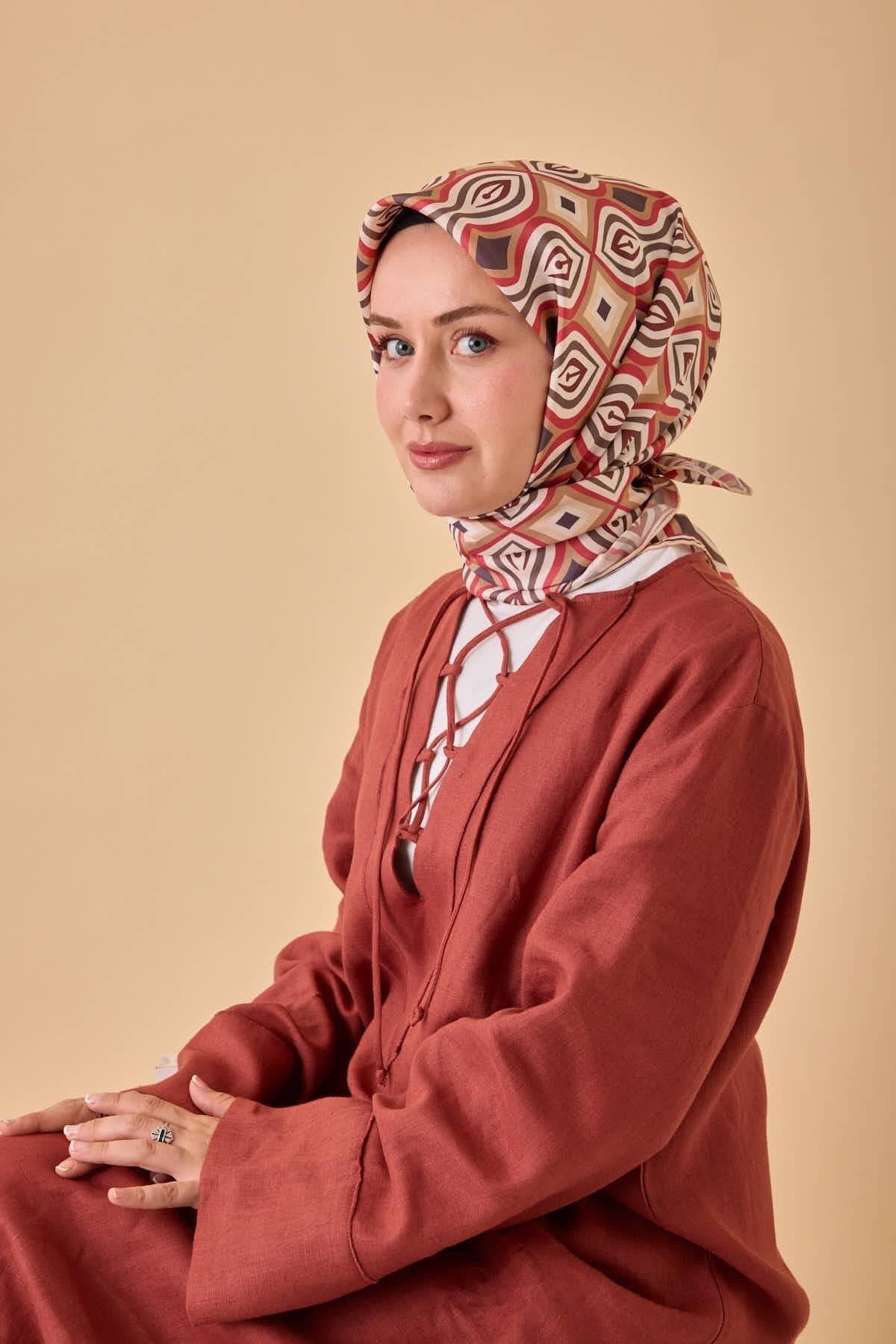 Silk Home Twill İpek Eşarp 11470-38