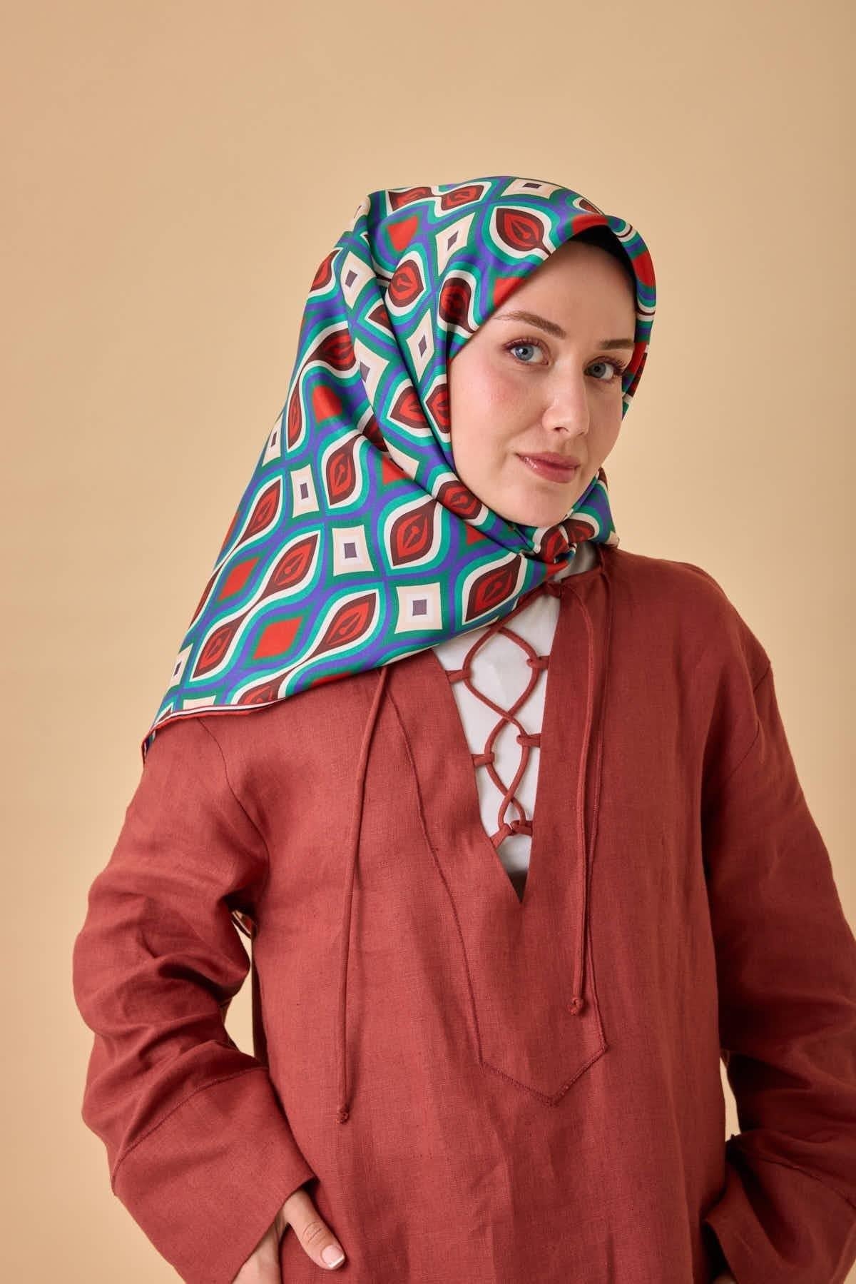 Silk Home Twill İpek Eşarp 11470-39