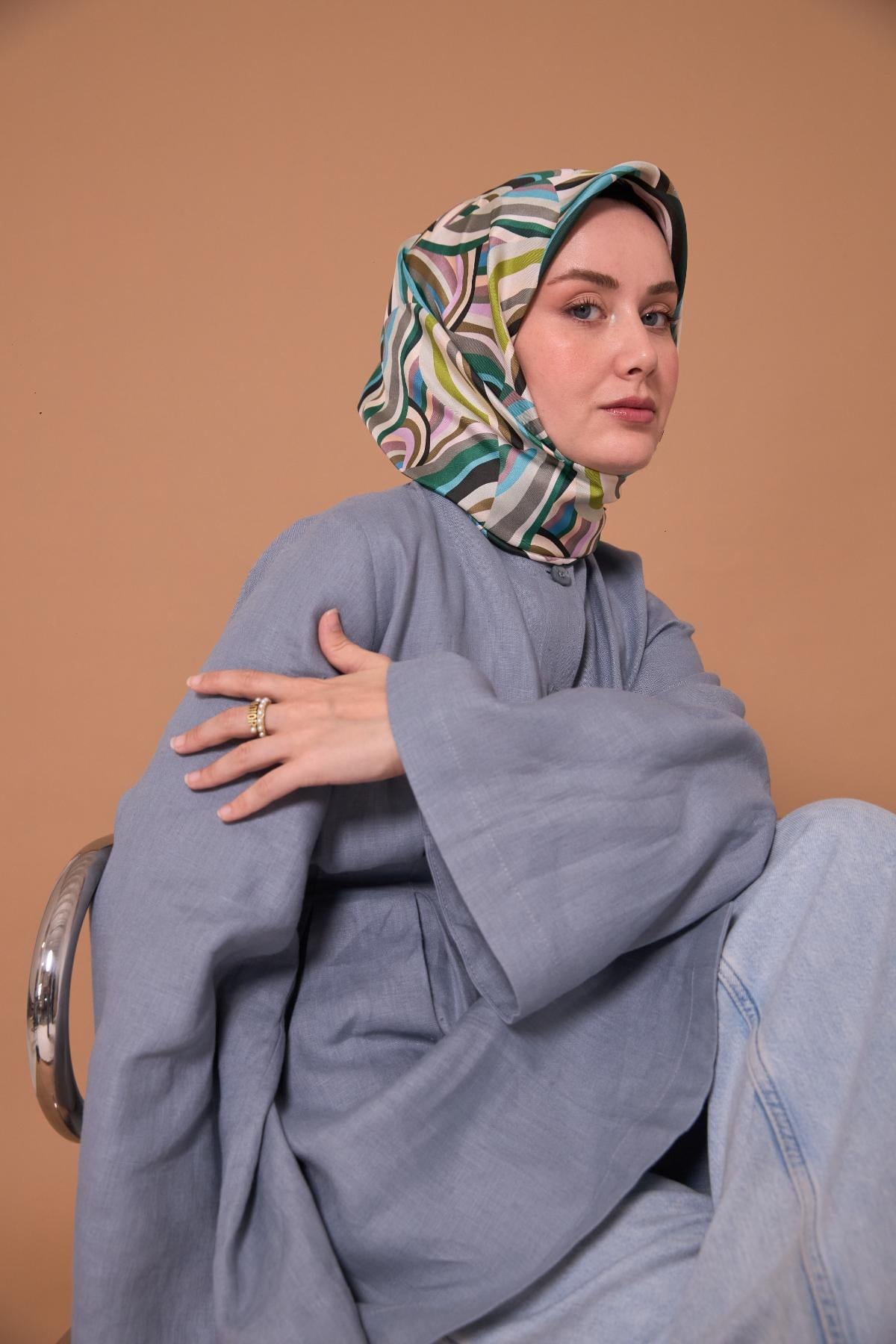 Silk Home Twill İpek Eşarp 11471-04