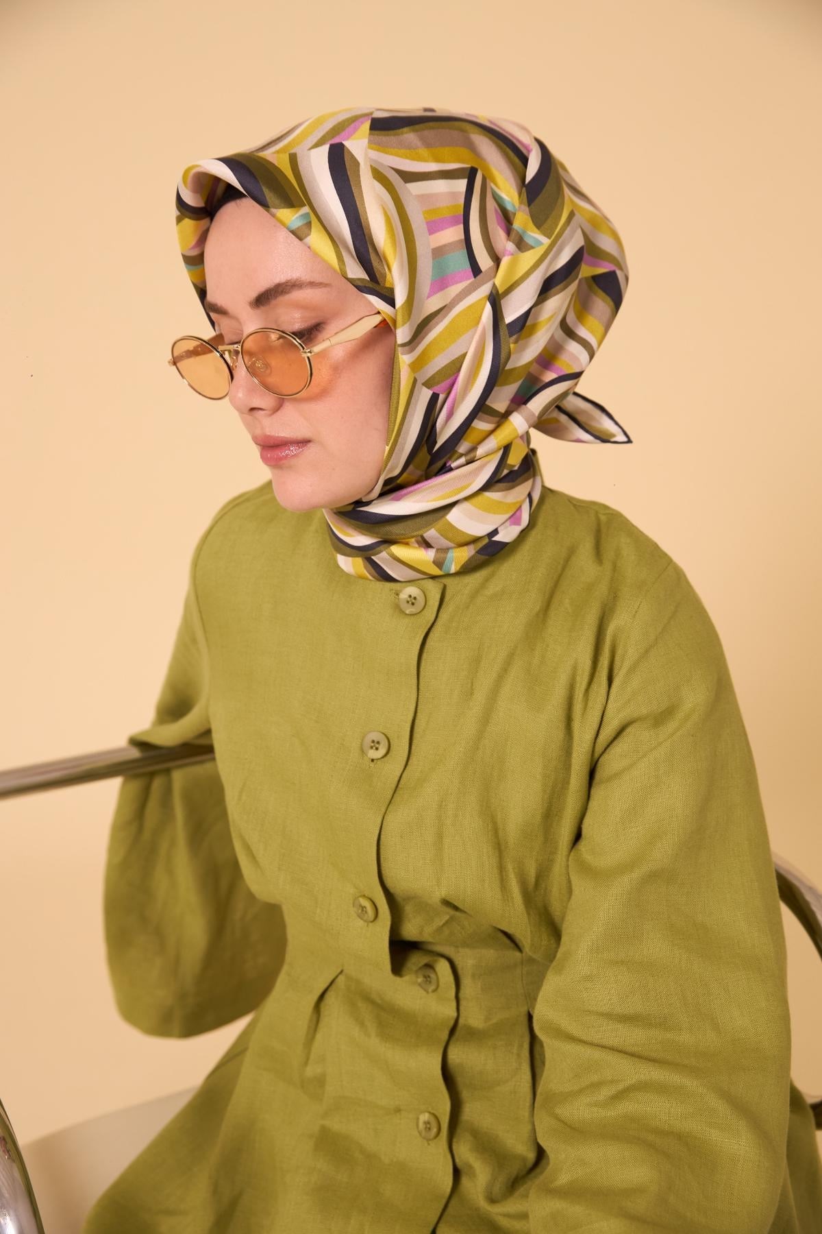 Silk Home Twill İpek Eşarp 11471-06