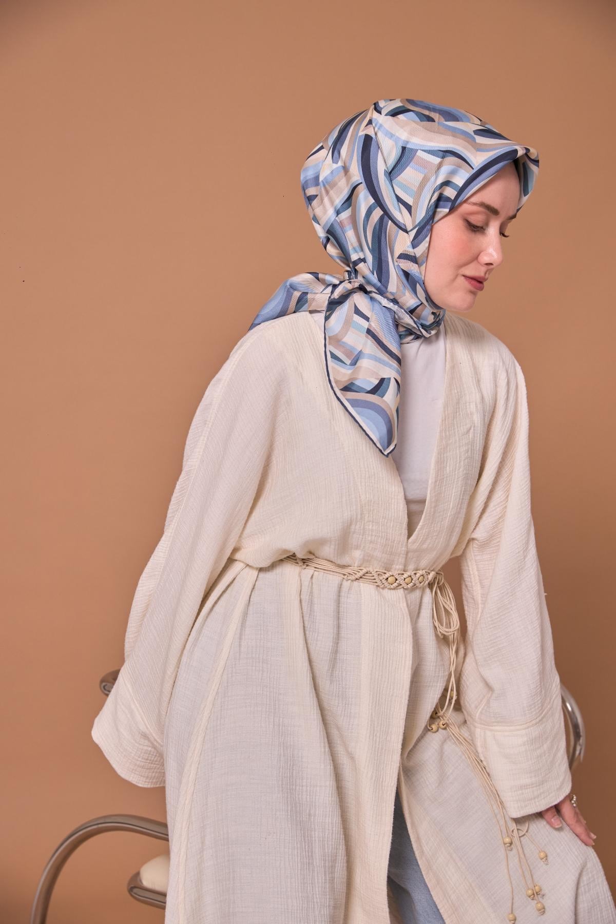 Silk Home Twill İpek Eşarp 11471-09