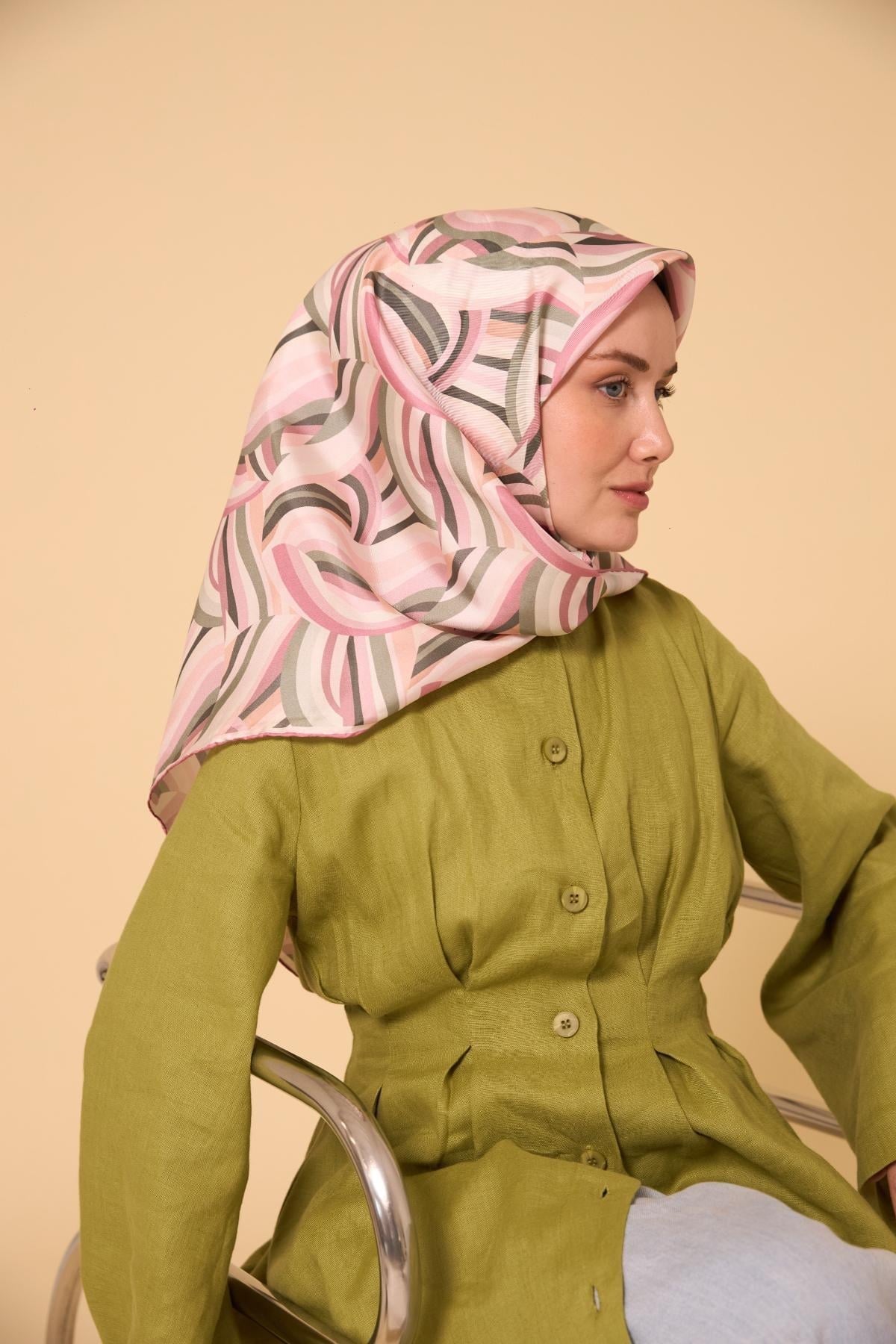 Silk Home Twill İpek Eşarp 11471-11