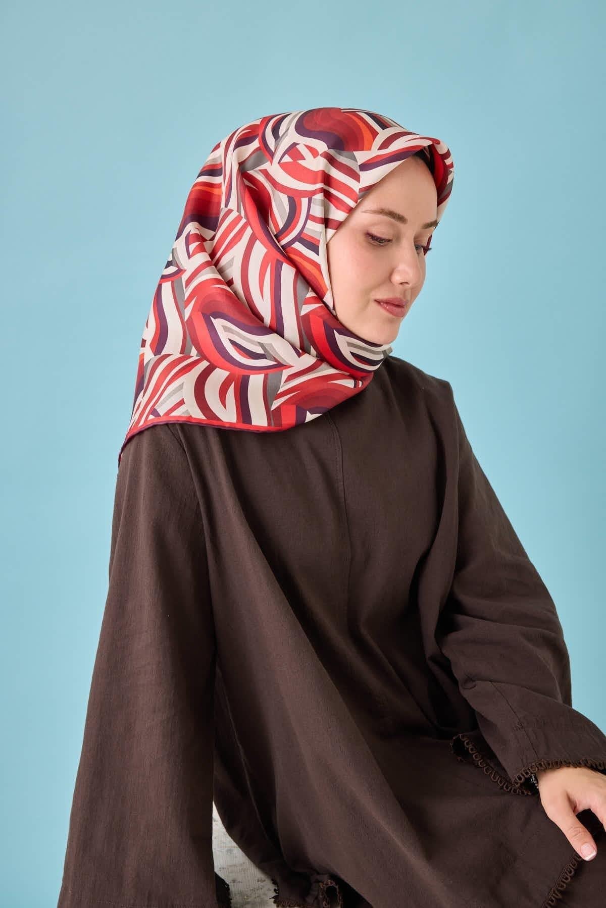 Silk Home Twill İpek Eşarp 11471-16