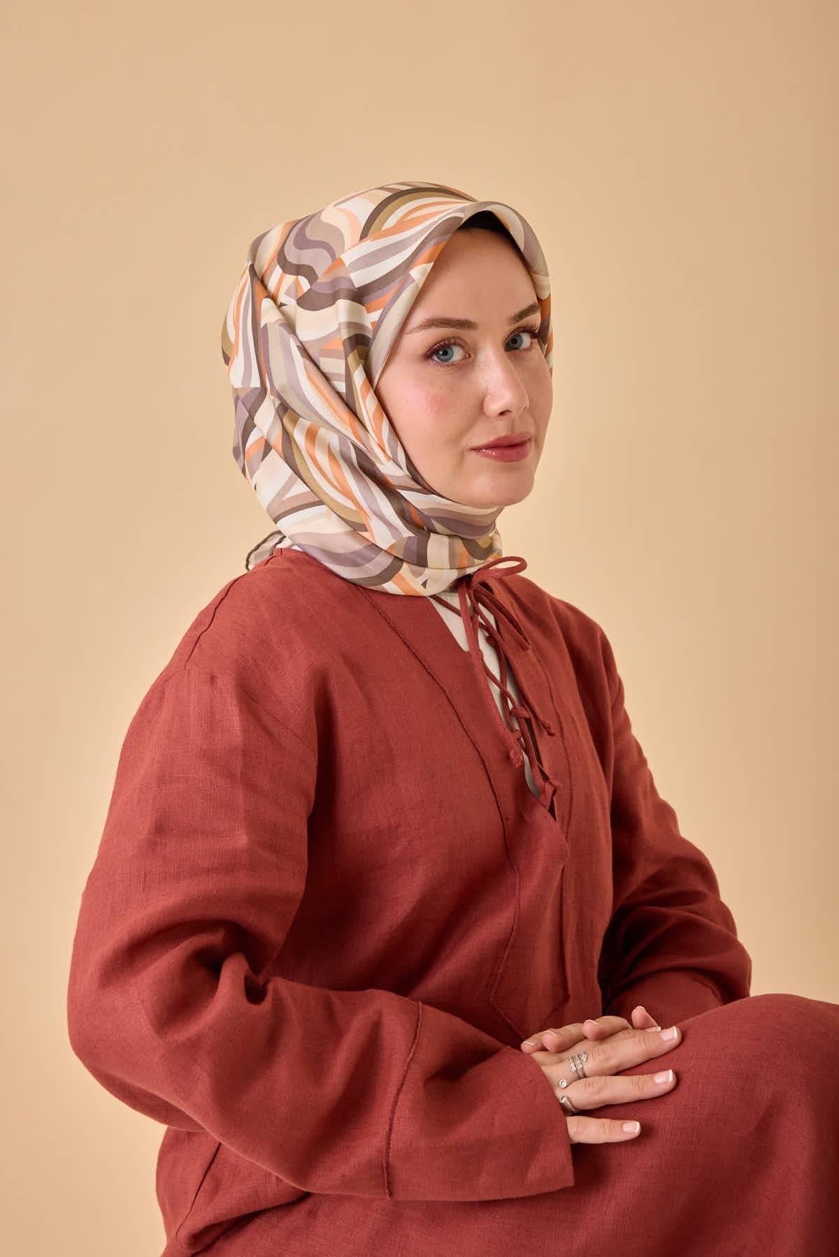 Silk Home Twill İpek Eşarp 11471-29
