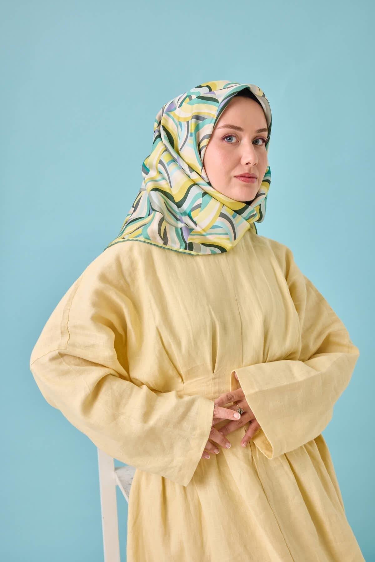 Silk Home Twill İpek Eşarp 11471-40