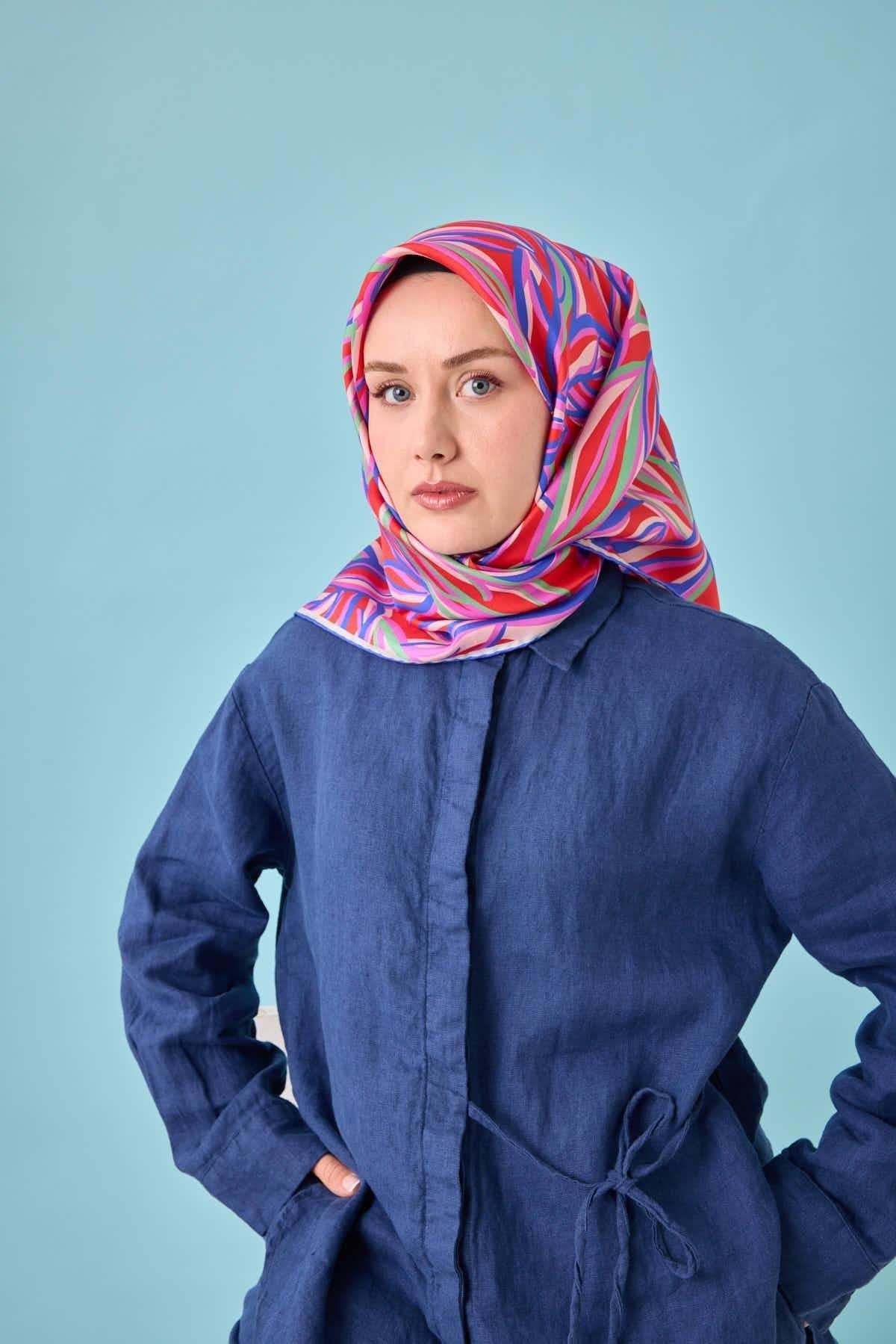 Silk Home Twill İpek Eşarp 11472-04