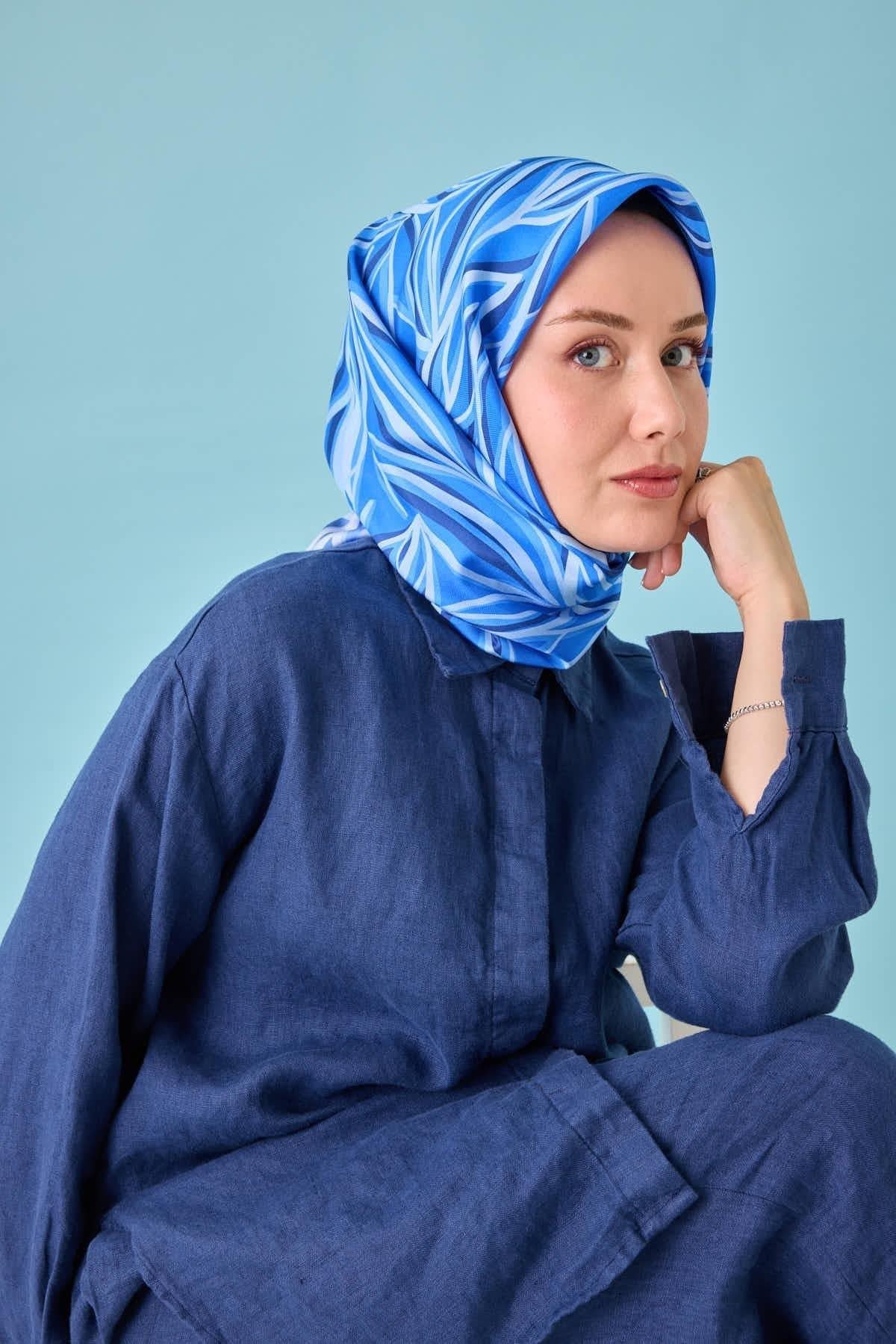 Silk Home Twill İpek Eşarp 11472-19