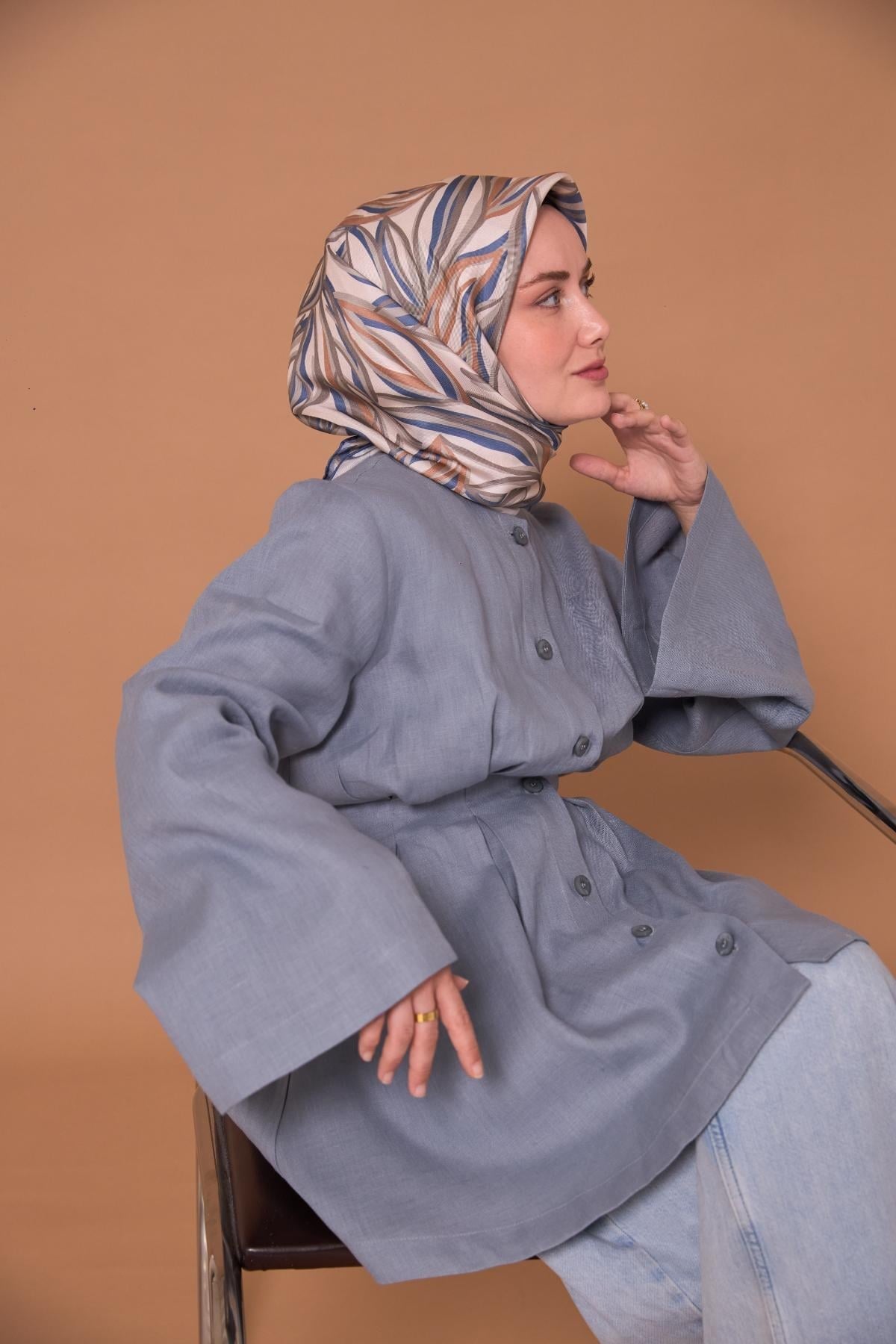 Silk Home Twill İpek Eşarp 11472-29