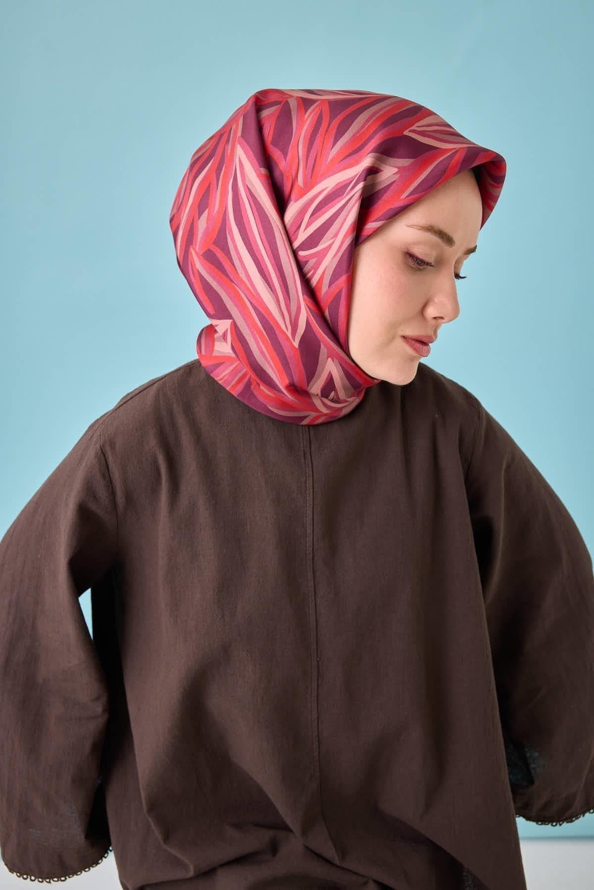 Silk Home Twill İpek Eşarp 11472-38