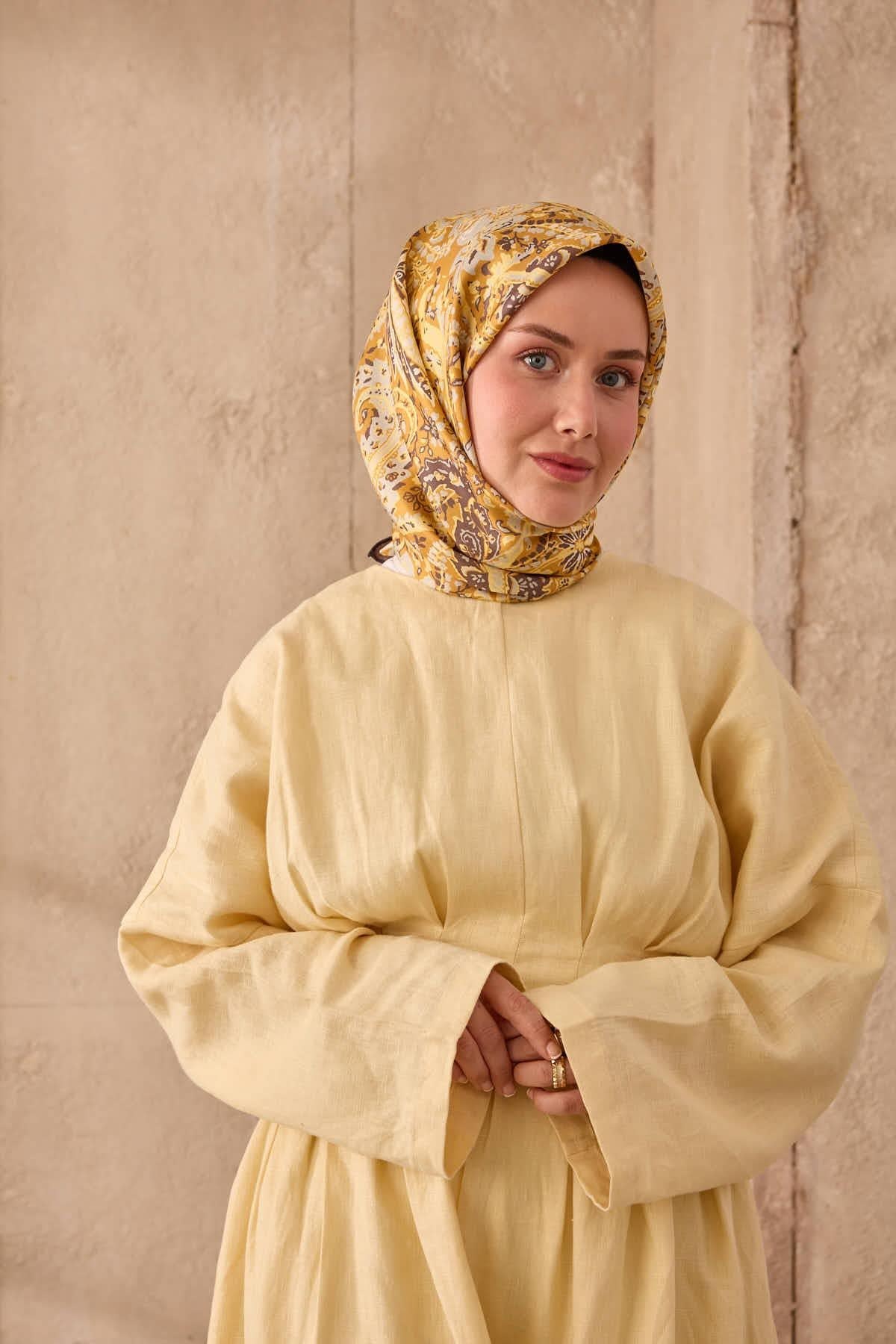 Silk Home Twill İpek Eşarp 11473-11