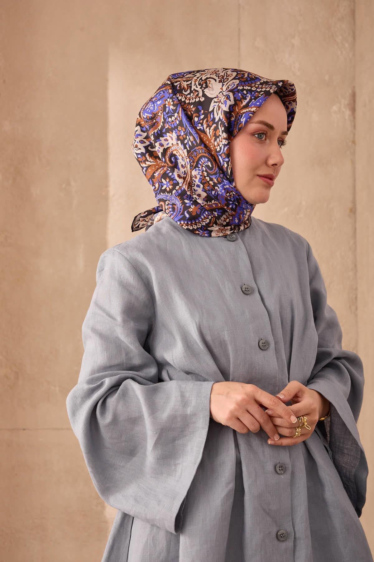 Silk Home Twill İpek Eşarp 11473-14