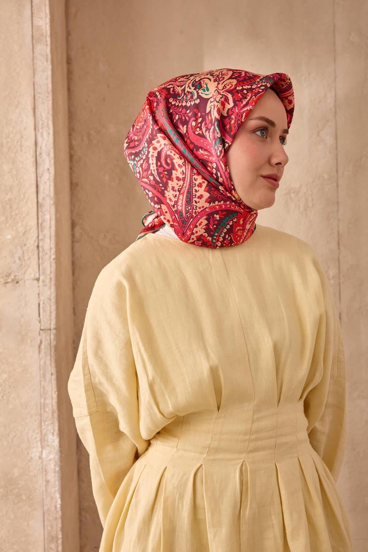 Silk Home Twill İpek Eşarp 11473-22