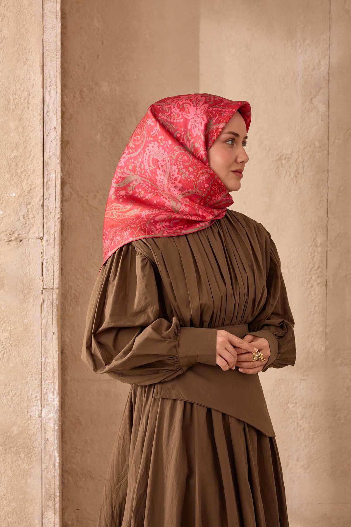 Silk Home Twill İpek Eşarp 11473-25