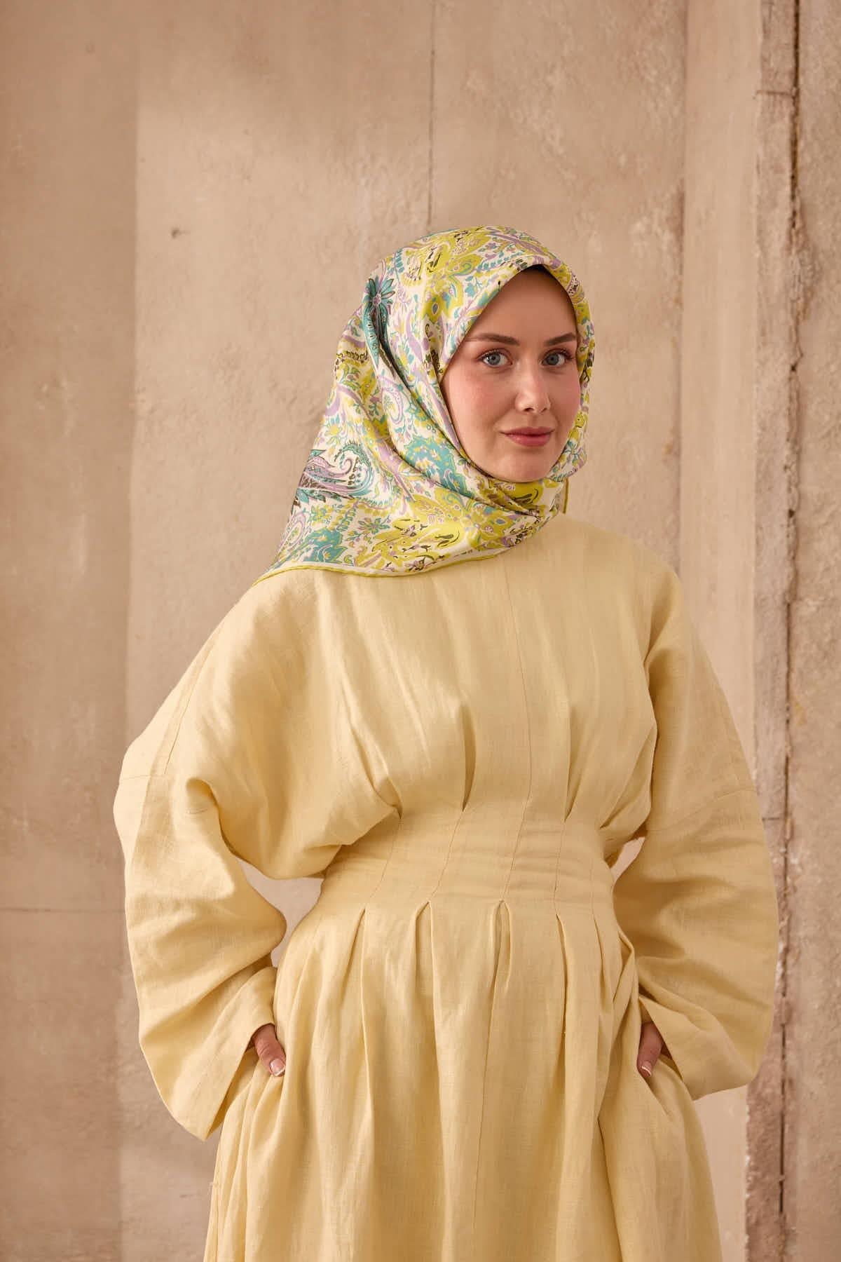 Silk Home Twill İpek Eşarp 11473-30