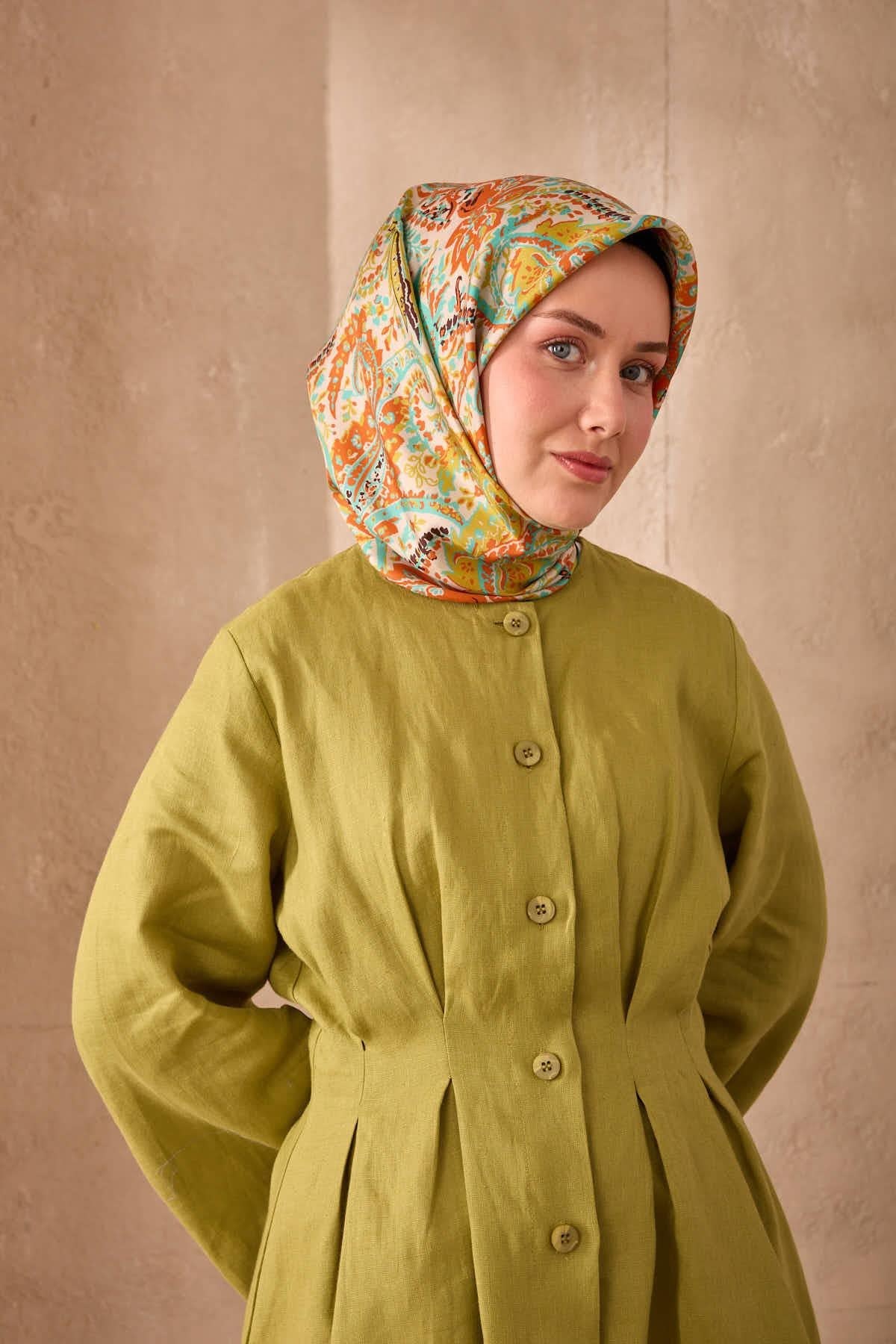 Silk Home Twill İpek Eşarp 11473-37