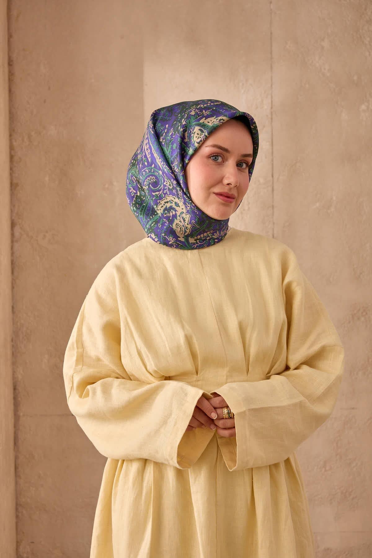 Silk Home Twill İpek Eşarp 11473-44