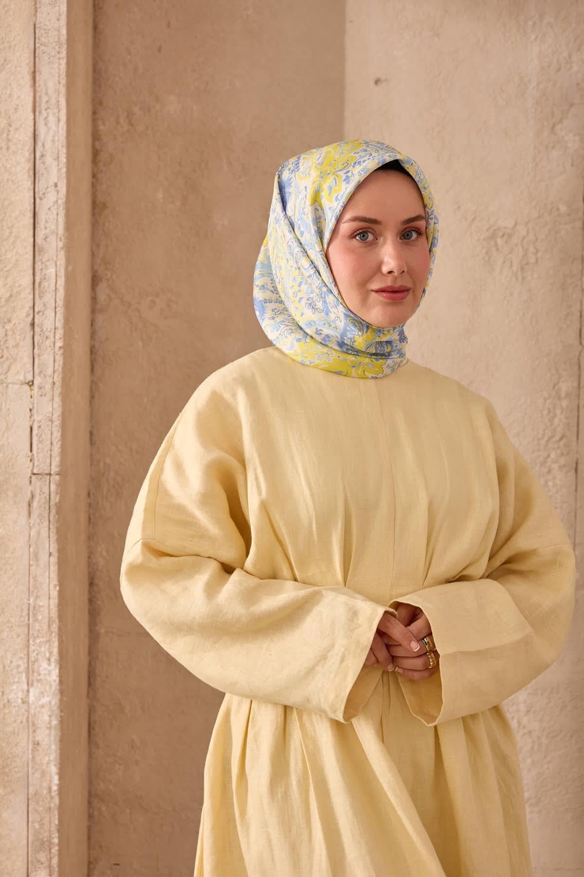 Silk Home Twill İpek Eşarp 11473-45