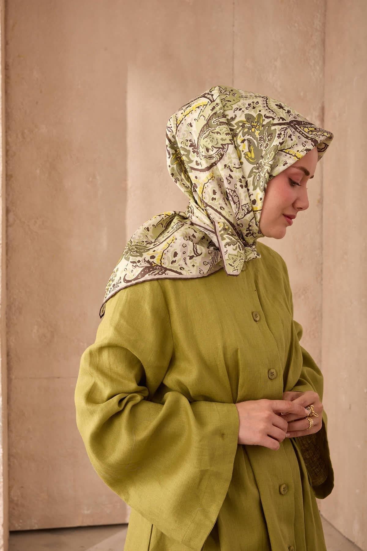 Silk Home Twill İpek Eşarp 11473-47