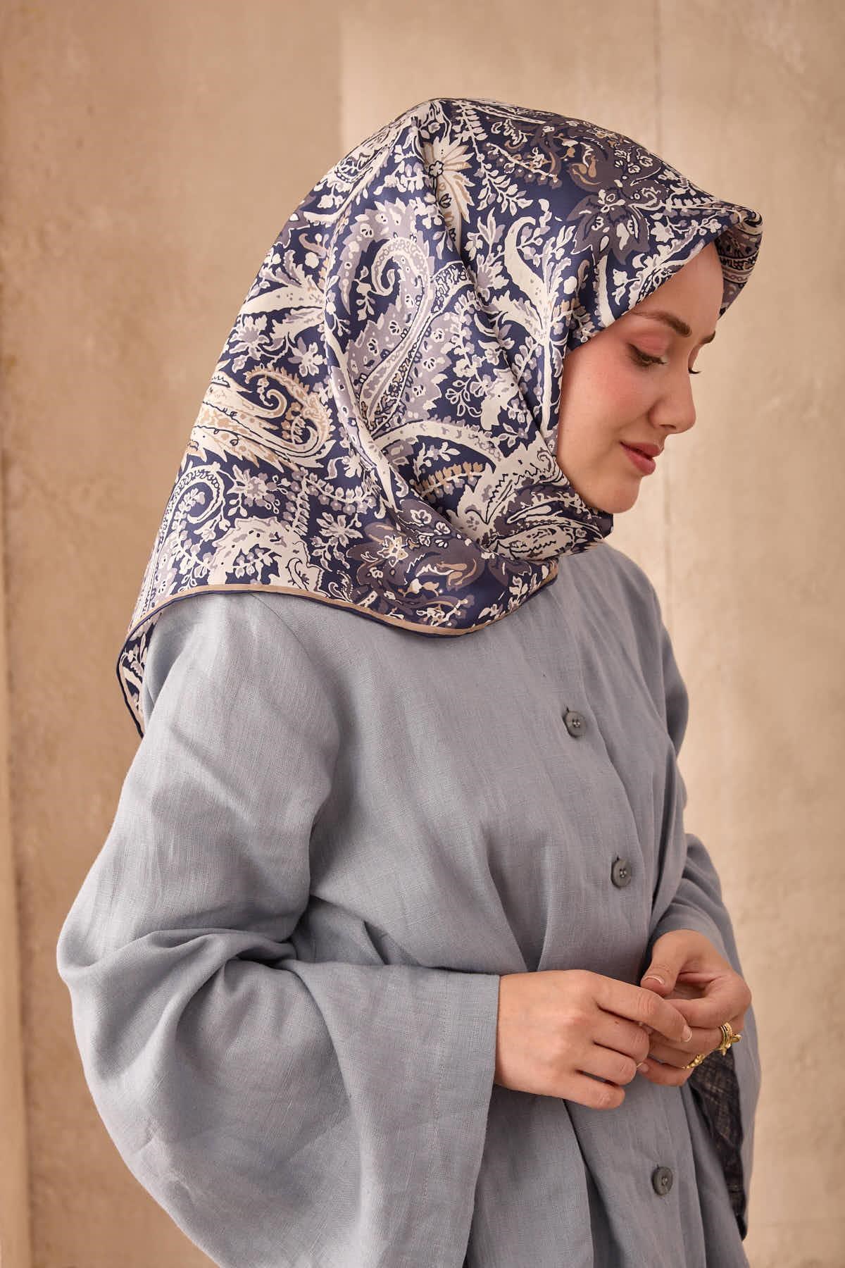 Silk Home Twill İpek Eşarp 11473-57