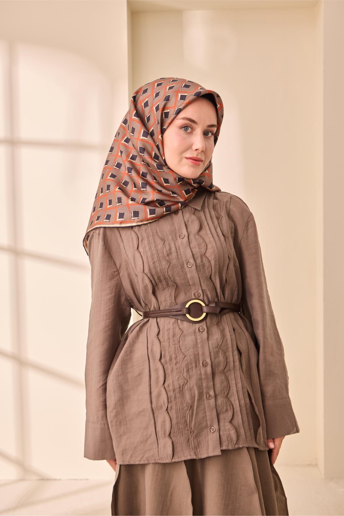 Silk Home Twill İpek Eşarp 11474-35